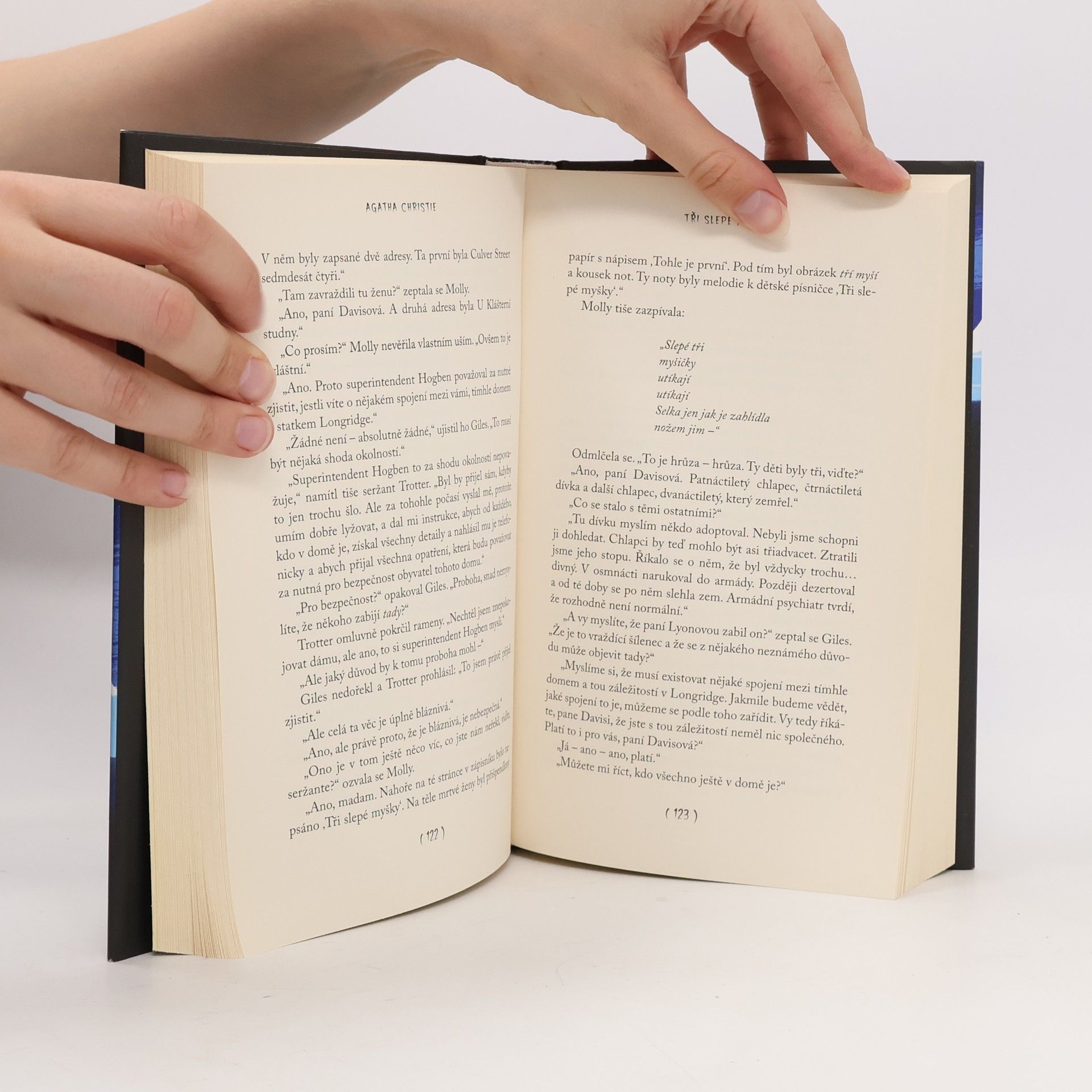 Agatha Christie Mrazivé vraždy
