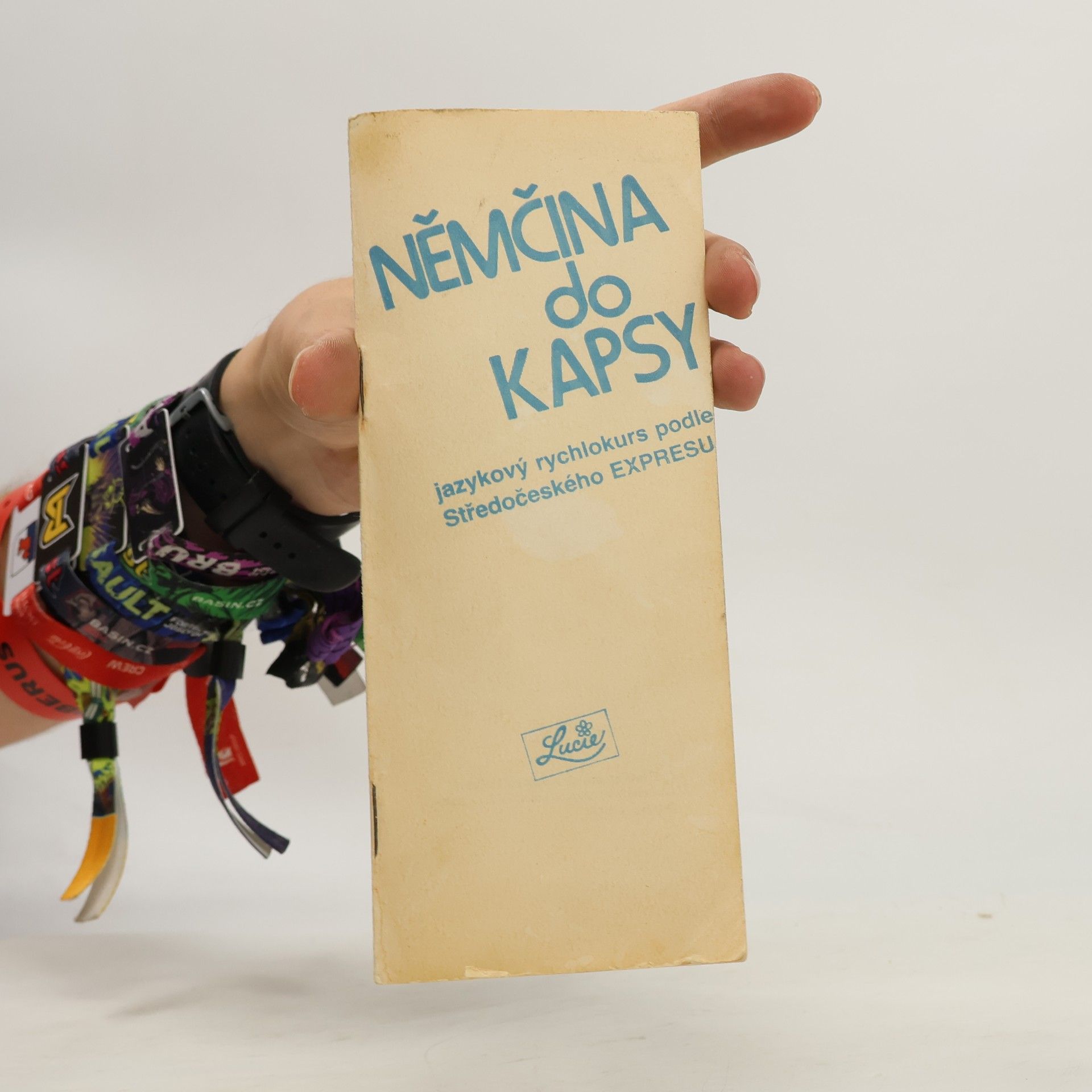Eva Vernerová Němčina do kapsy. Jazykový rychlokurs podle Středočeského EXPRESU