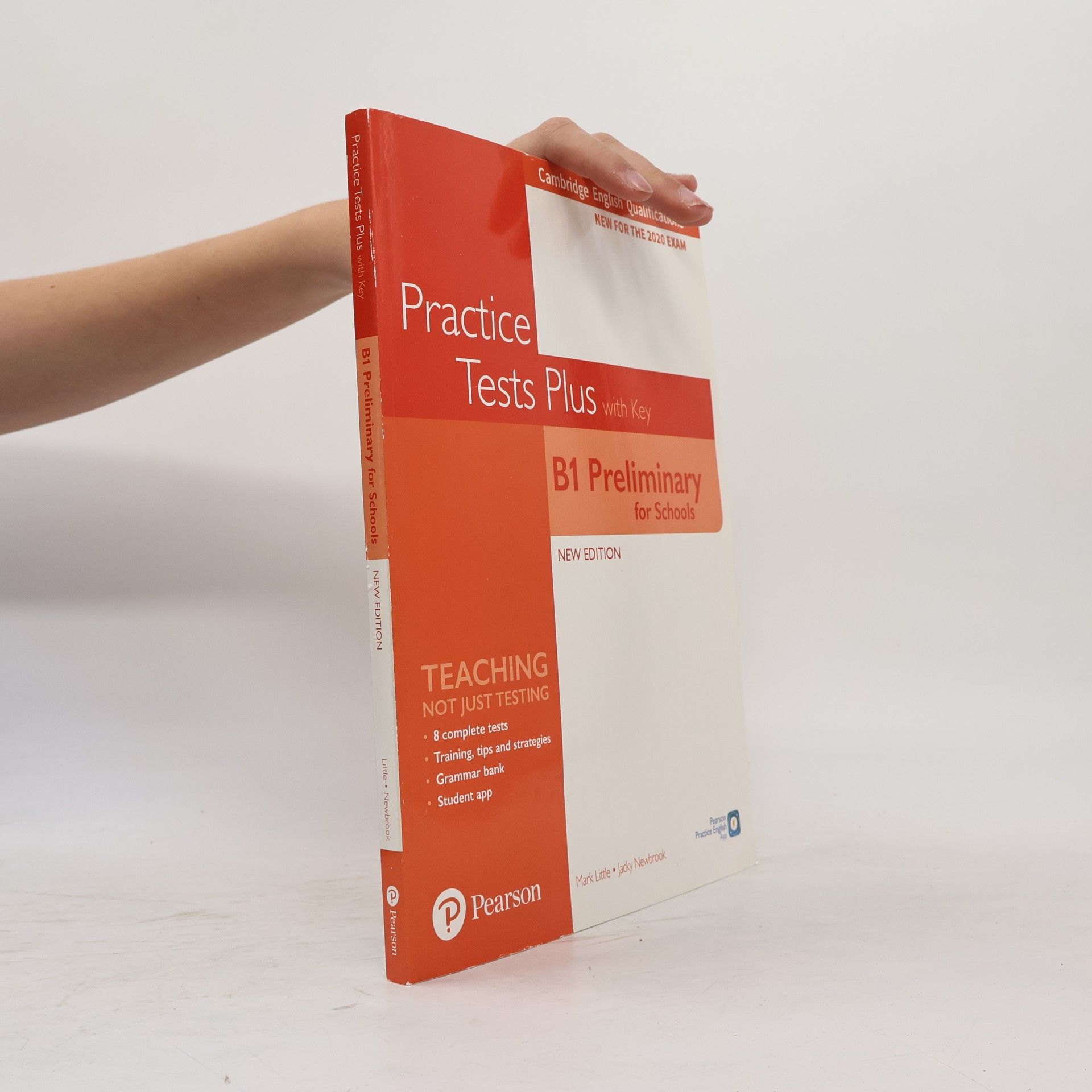 Mark Little Practice Tests Plus: With Key. B1 Preliminary For Schools