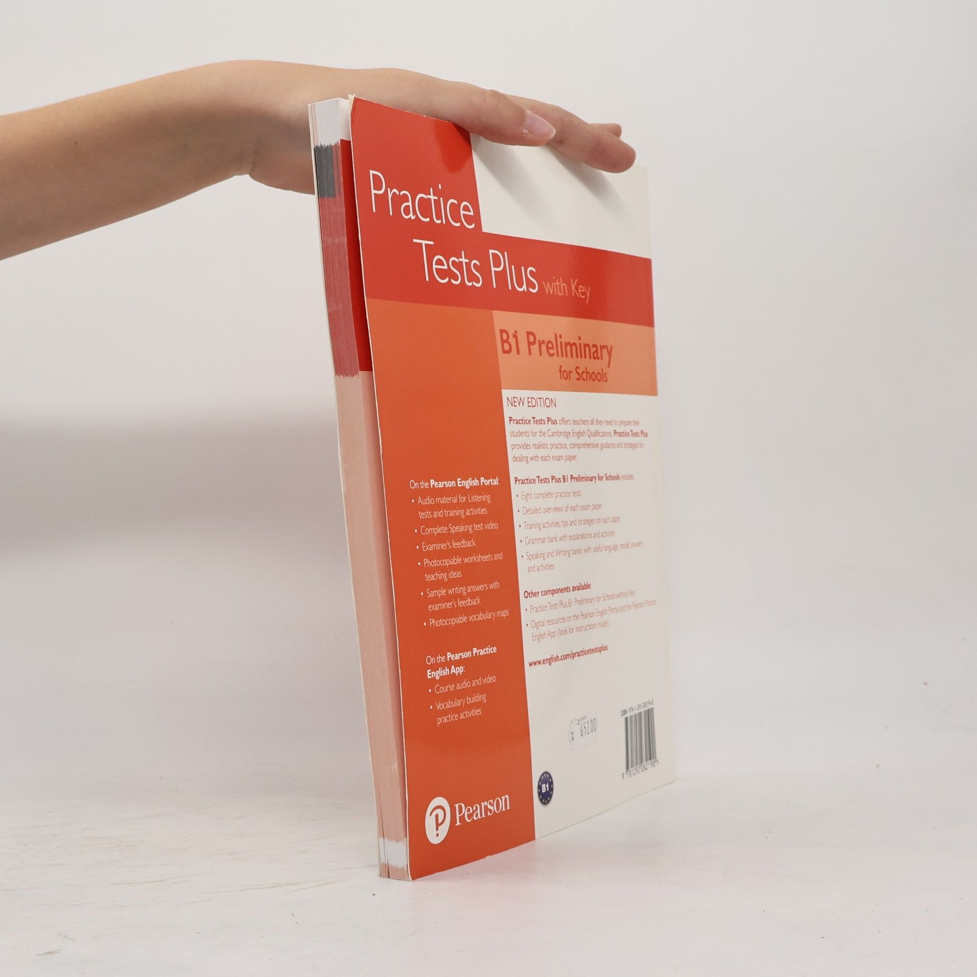 Jacky Newbrook Practice Tests Plus: With Key. B1 Preliminary For Schools