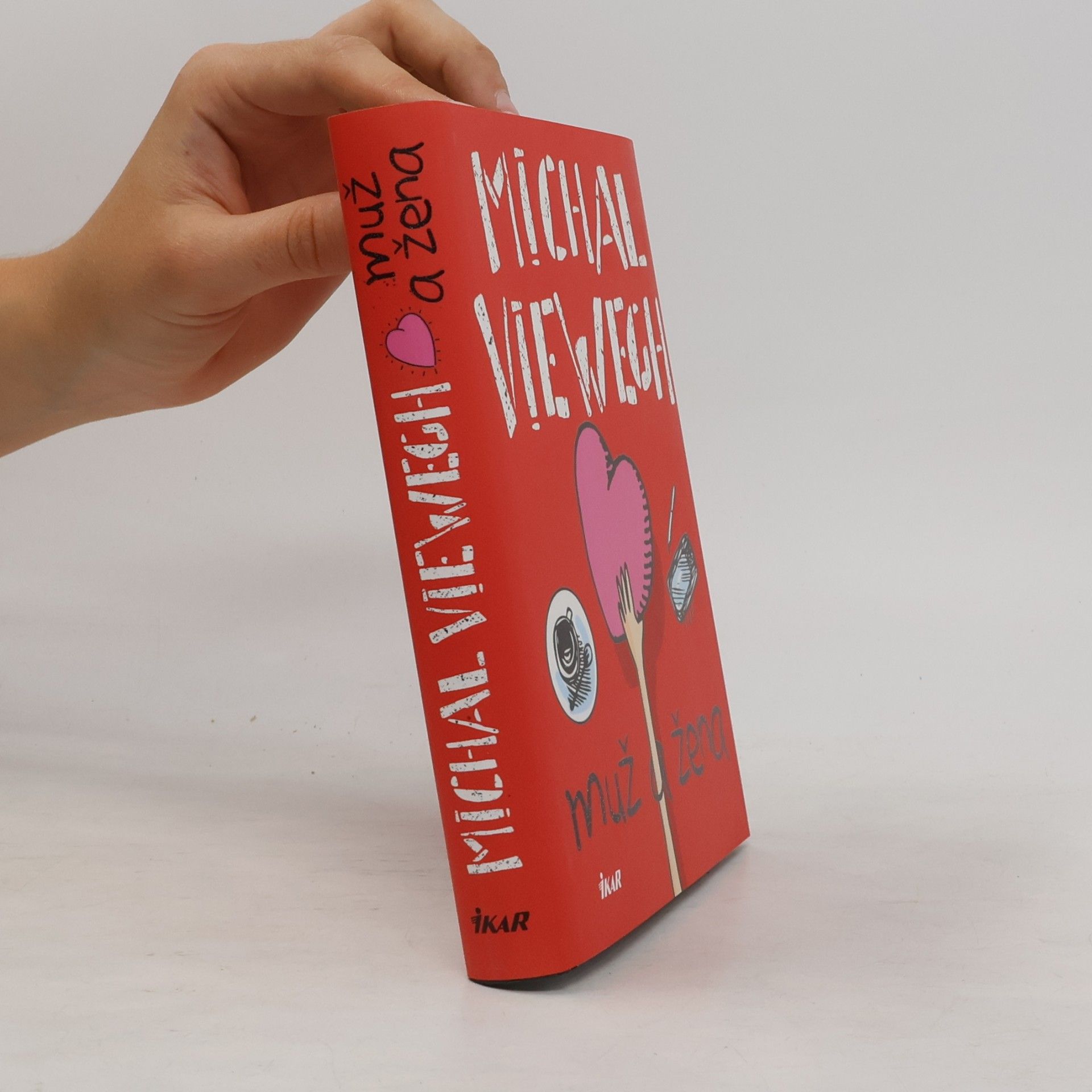 Michal Viewegh Muž a žena