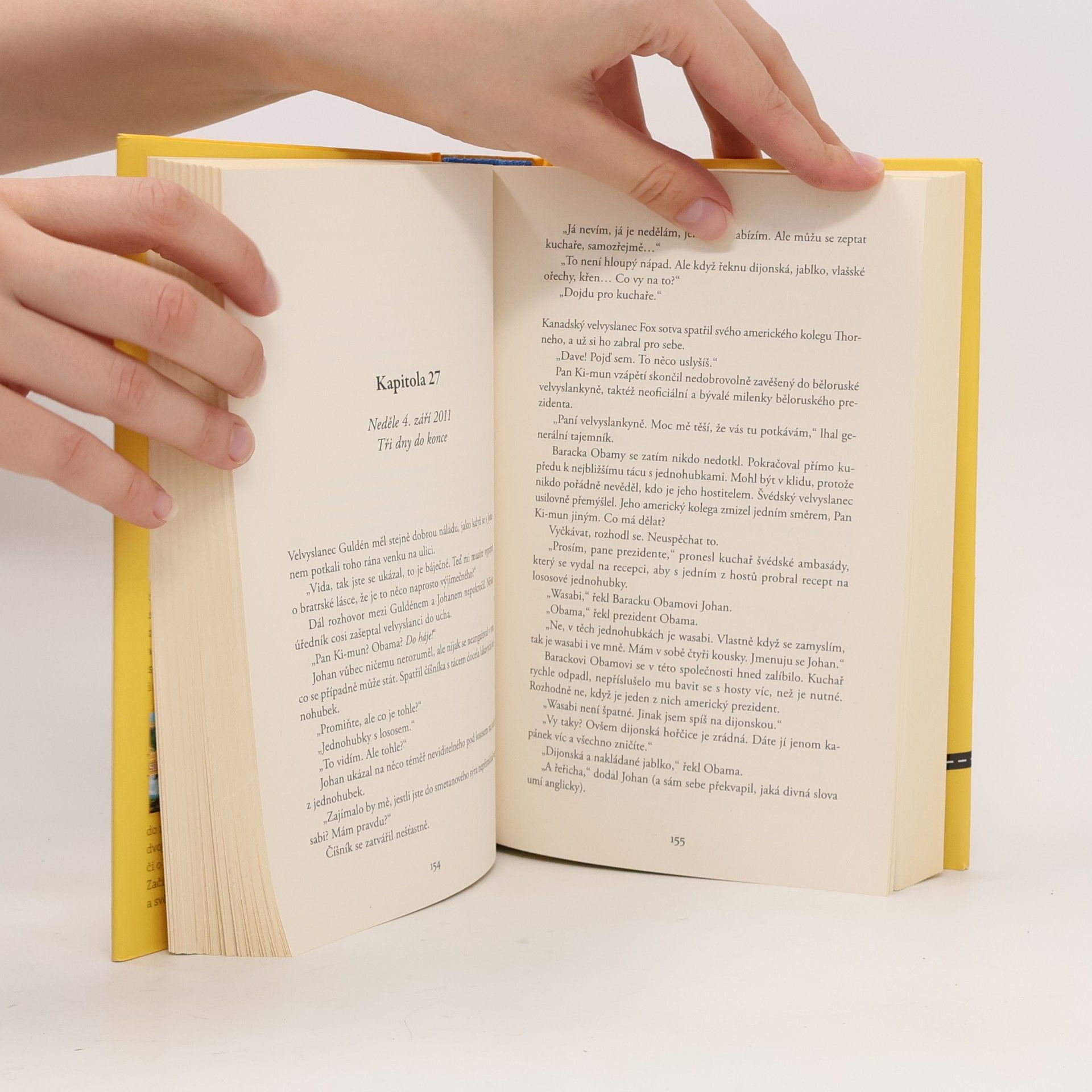 Jonas Jonasson Prorokyně a hlupák