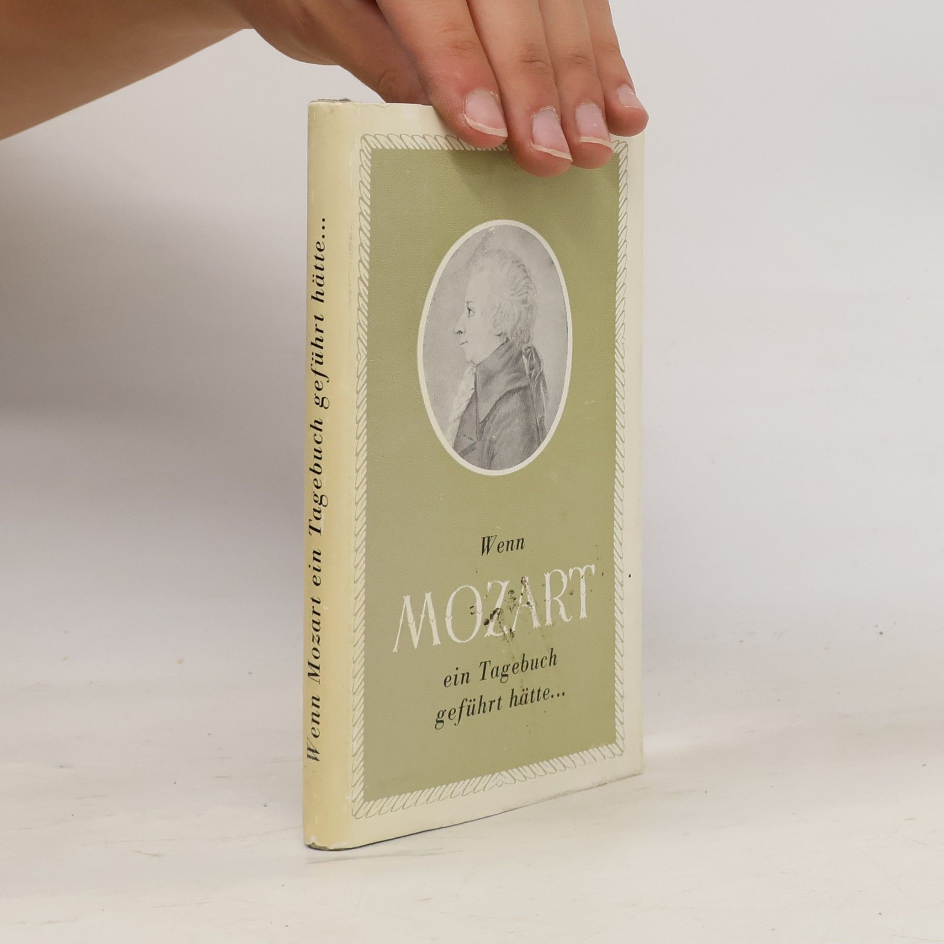 Kolektív autorov Wenn Mozart ein Tagenbuch geführt hätte