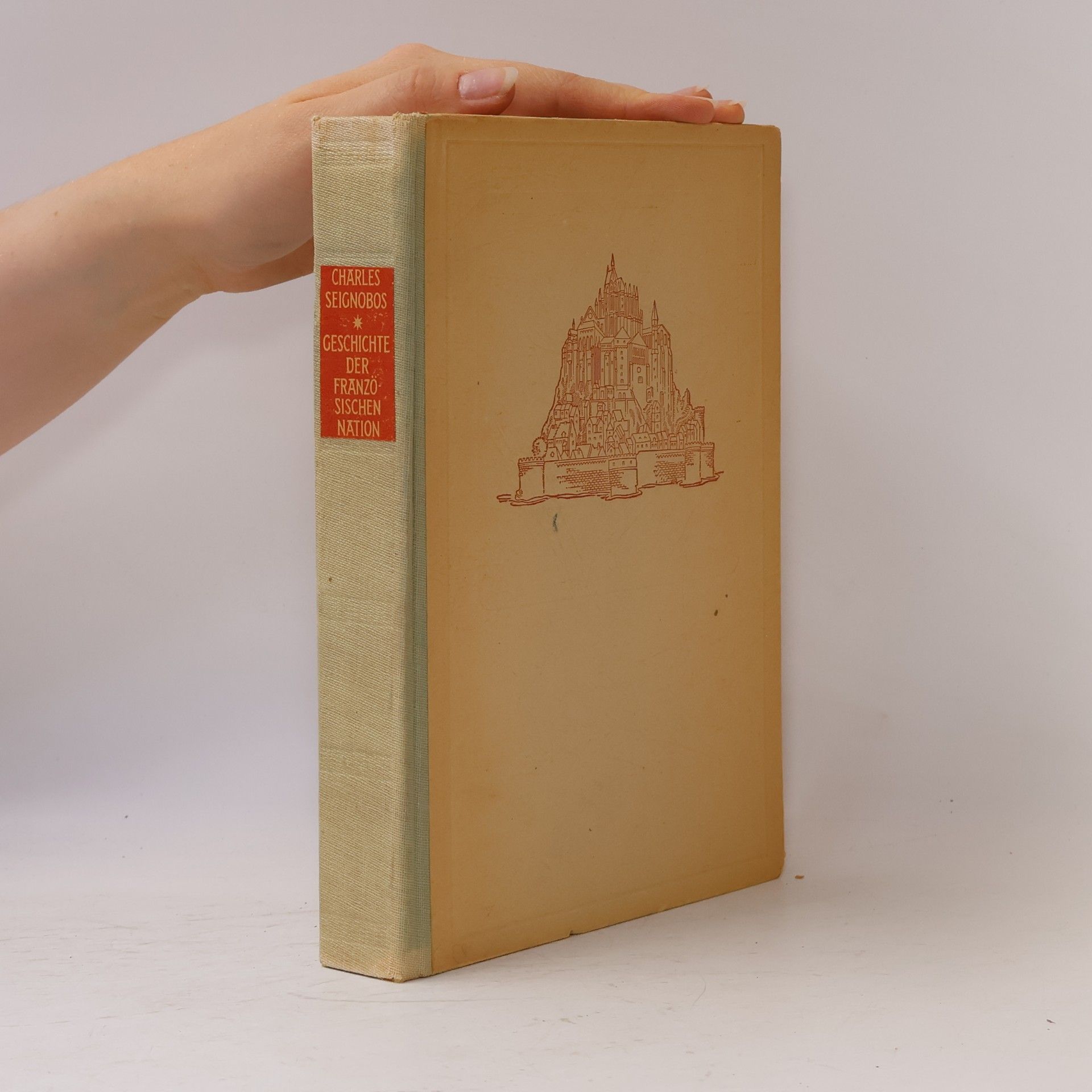 Charles Seignobos Geschichte der französischen Nation