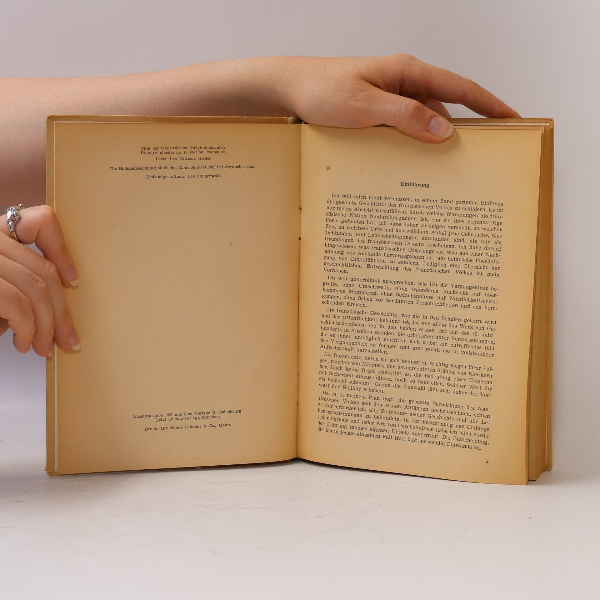 Charles Seignobos Geschichte der französischen Nation