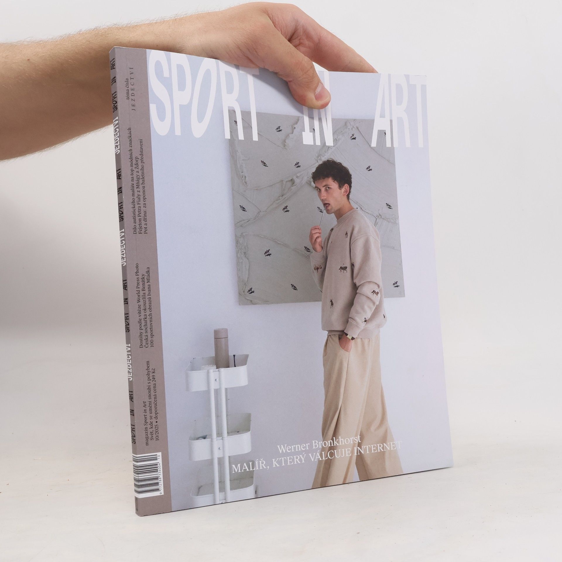 Kolektiv autorů Sport in Art 10\2025