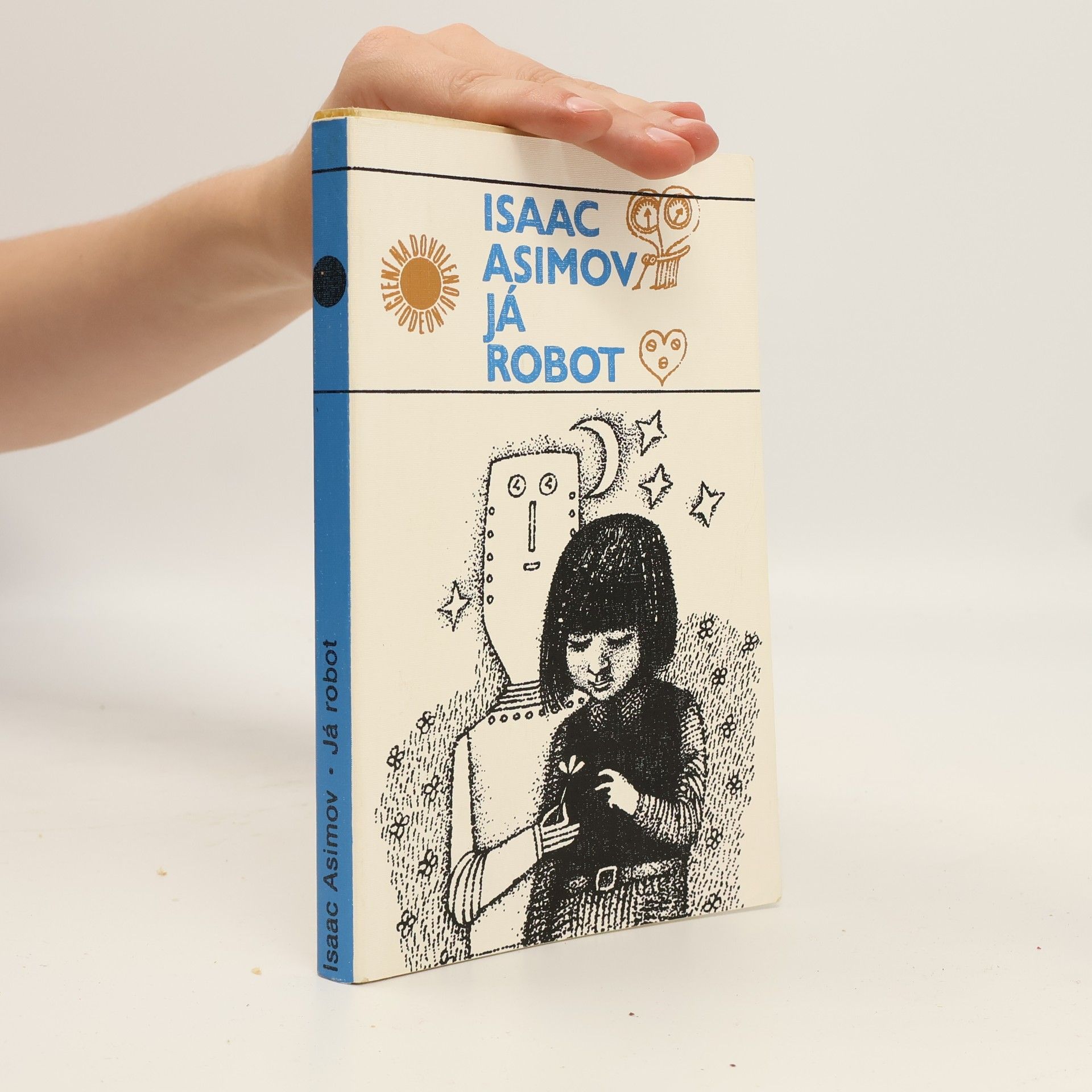 Isaac Asimov Já, robot