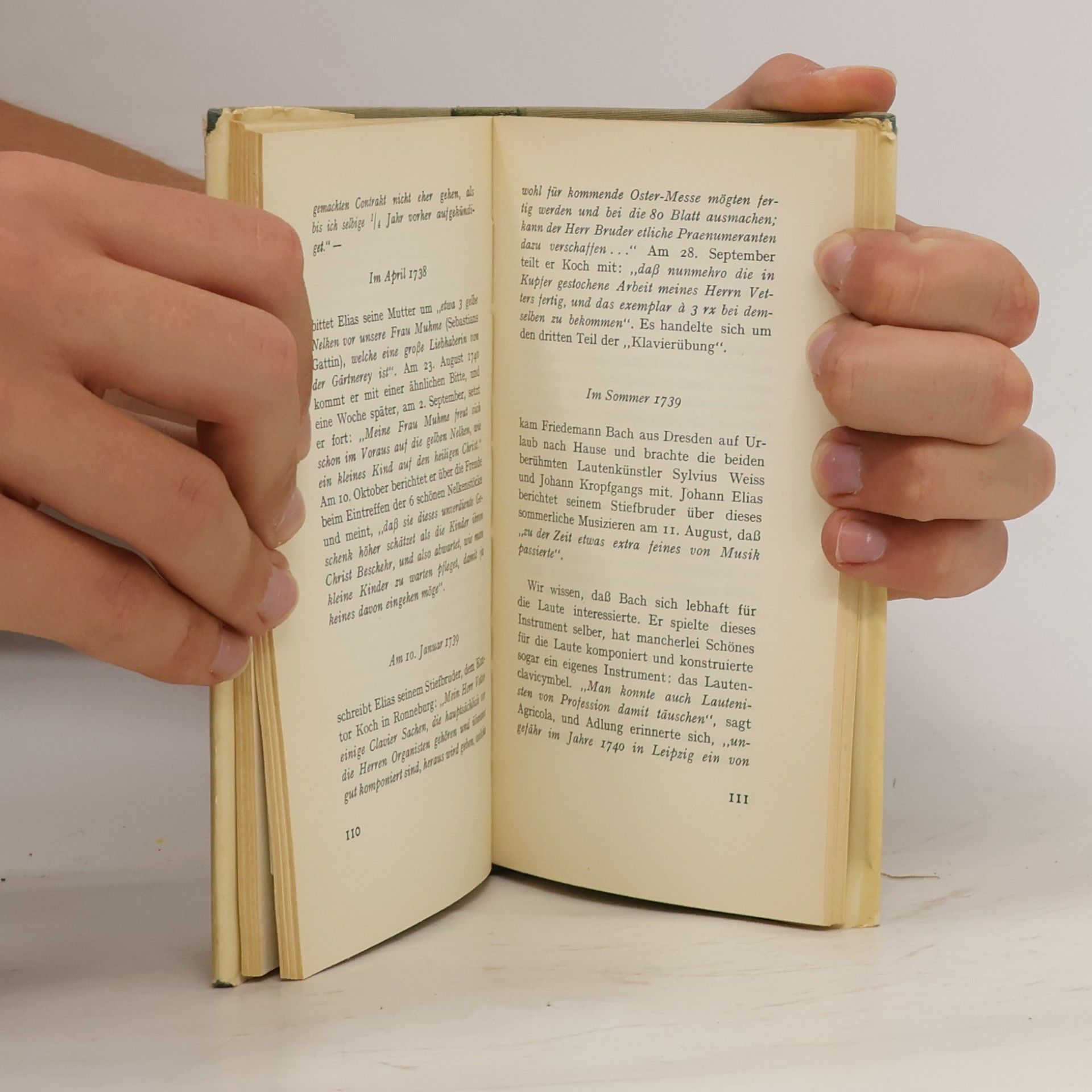 Autorenkollektiv Wenn Bach ein Tagebuch geführt hätte…