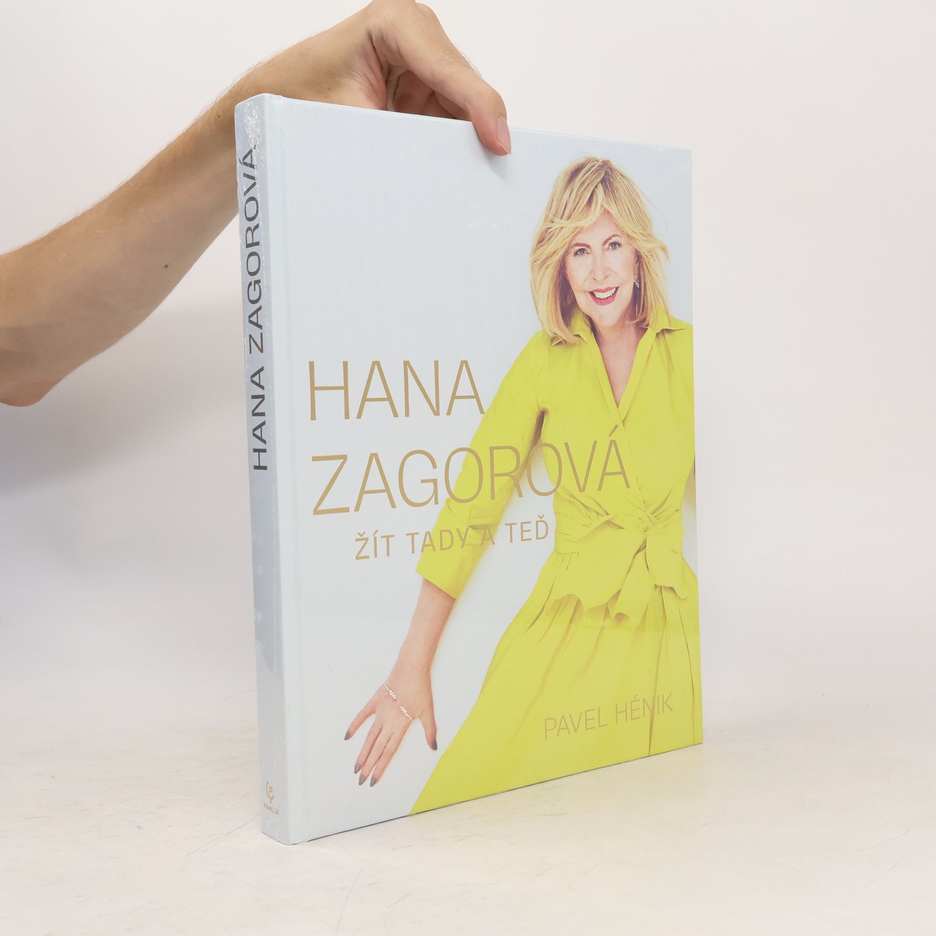 Pavel Hénik Hana Zagorová: Žít tady a teď