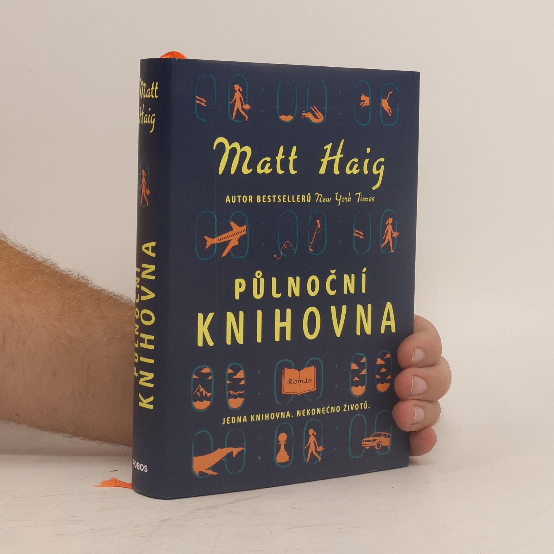 Matt Haig Půlnoční knihovna