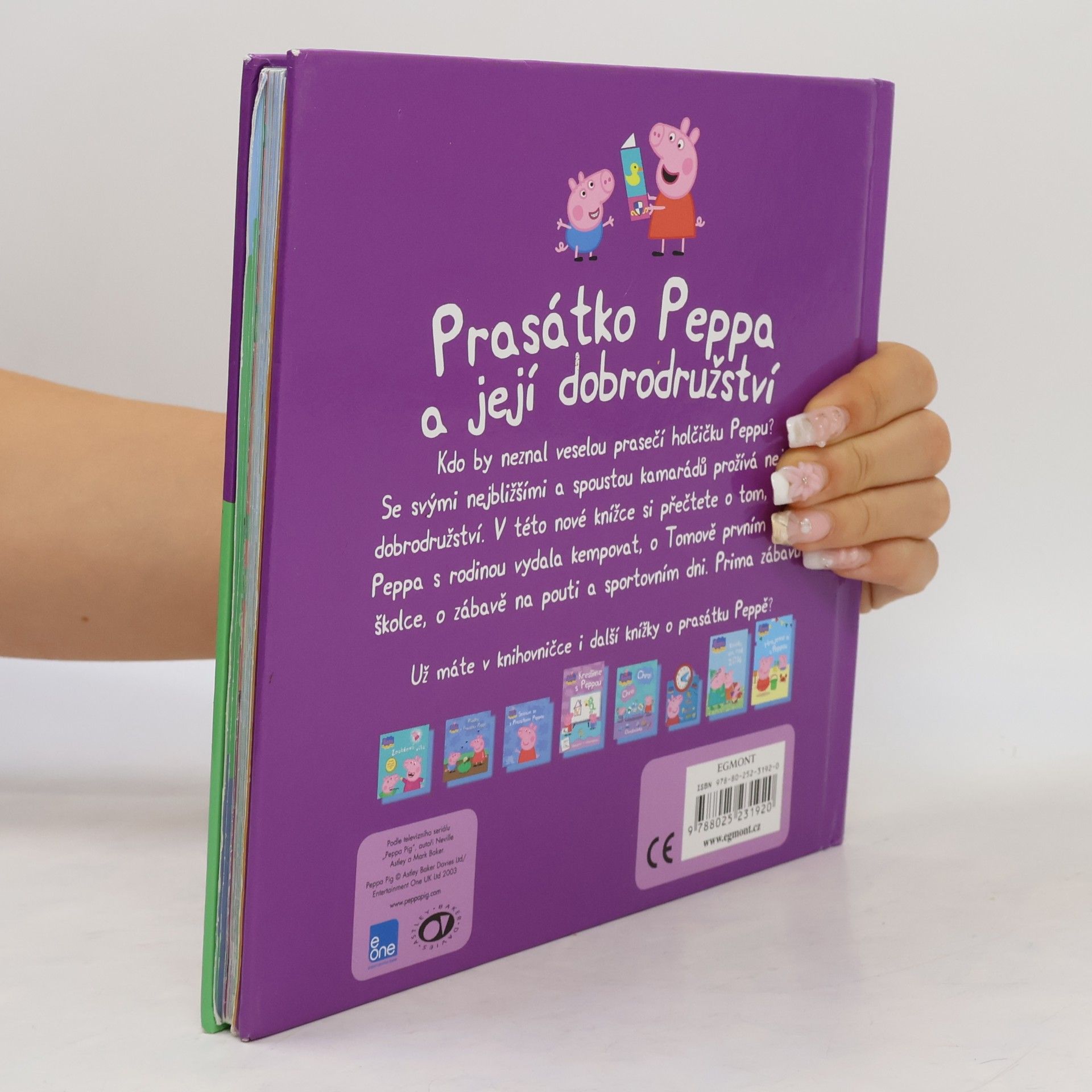 Neville Astley Prasátko Peppa a její dobrodružství
