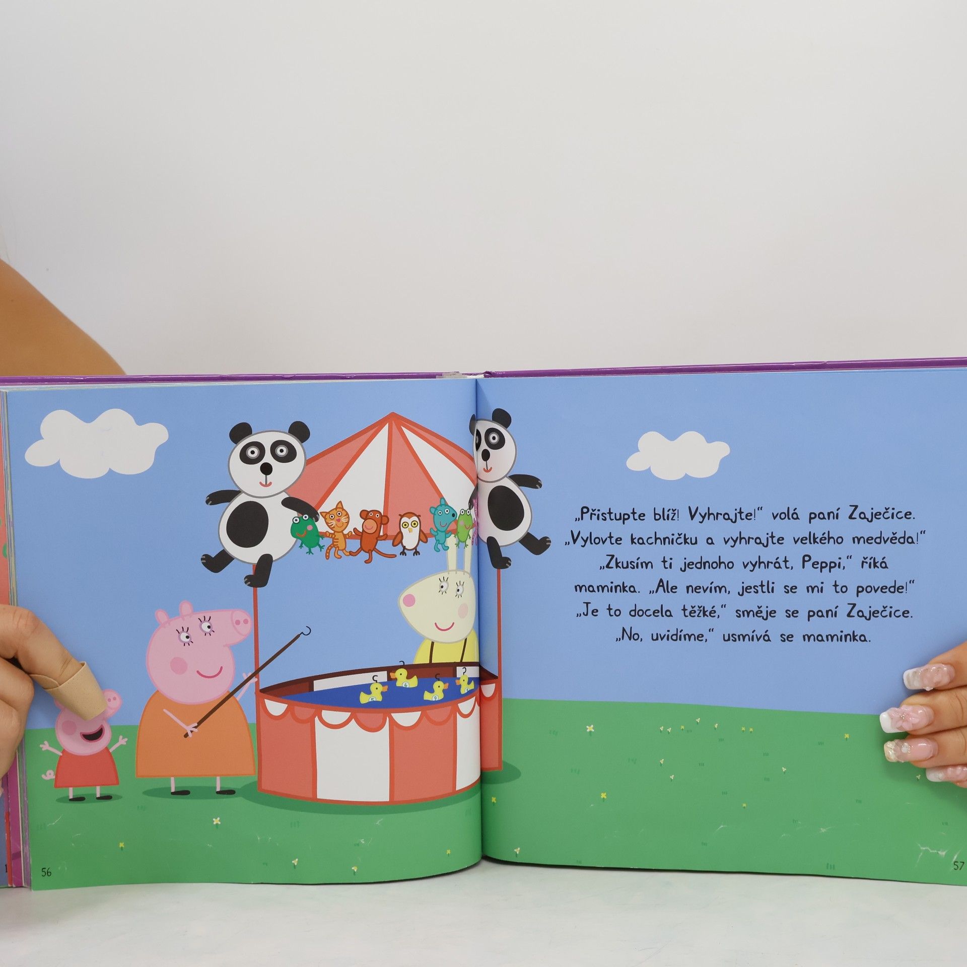 Neville Astley Prasátko Peppa a její dobrodružství