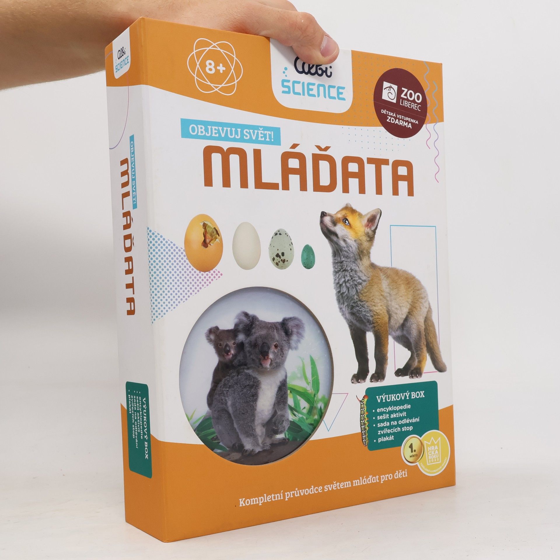 Autorenkollektiv Objevuj svět! Mláďata. Výukový box