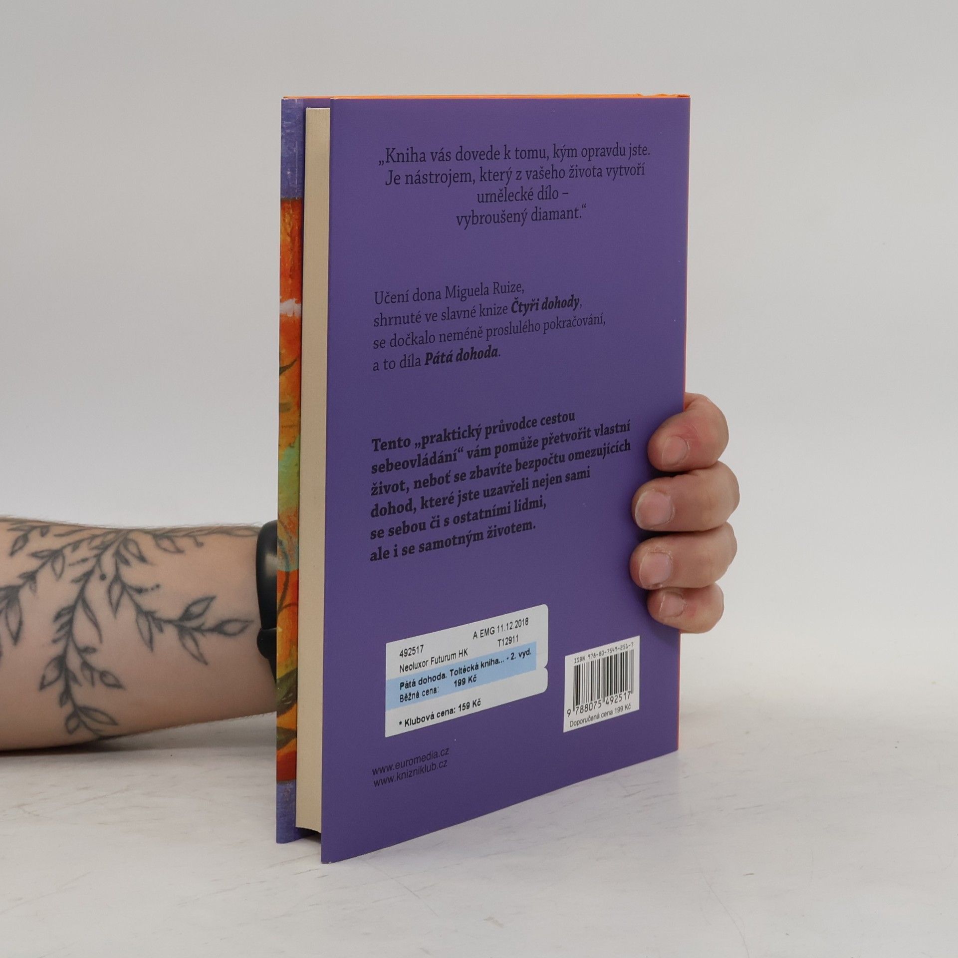 Don Miguel Ruiz Pátá dohoda: Toltécká kniha moudrosti