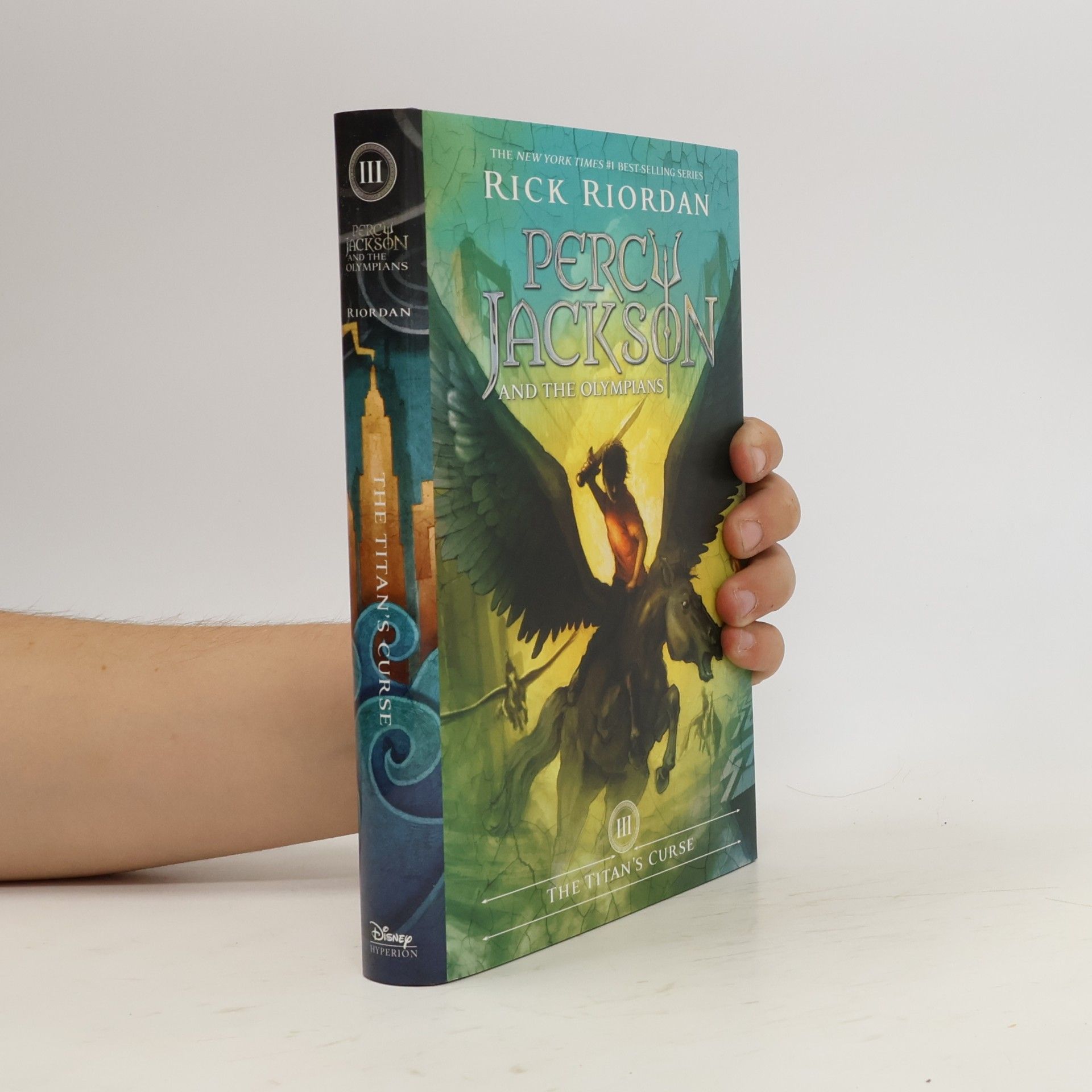 Rick Riordan Percy Jackson and the Olympians, Book Three the Titan's Curse (Percy Jackson and the Olympians, Book Three)