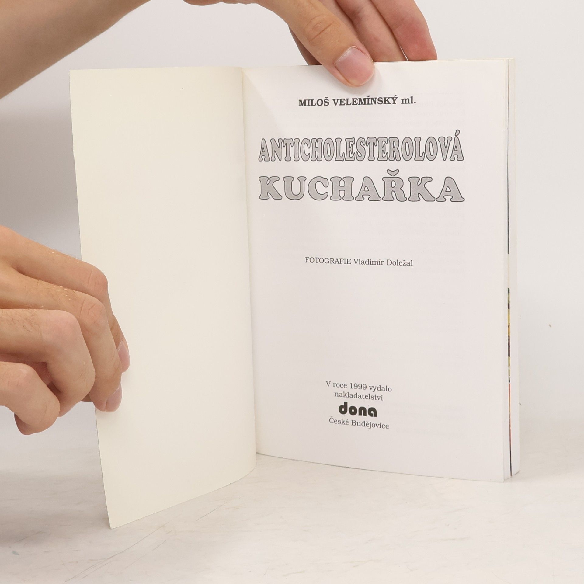 Miloš Velemínský Anticholesterolová kuchařka