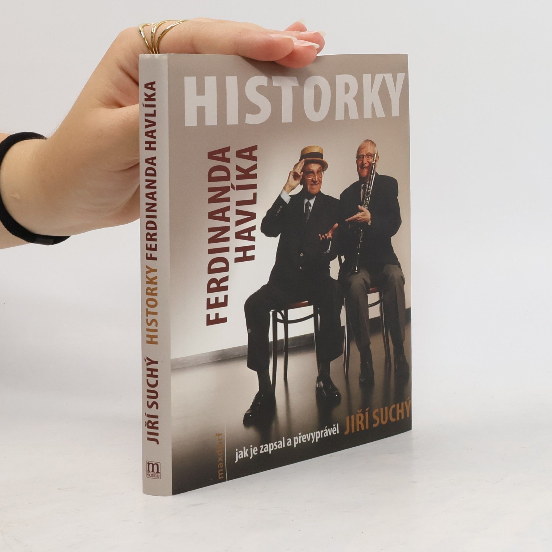 Jiří Suchý Historky Ferdinanda Havlíka jak je zapsal a převyprávěl Jiří Suchý