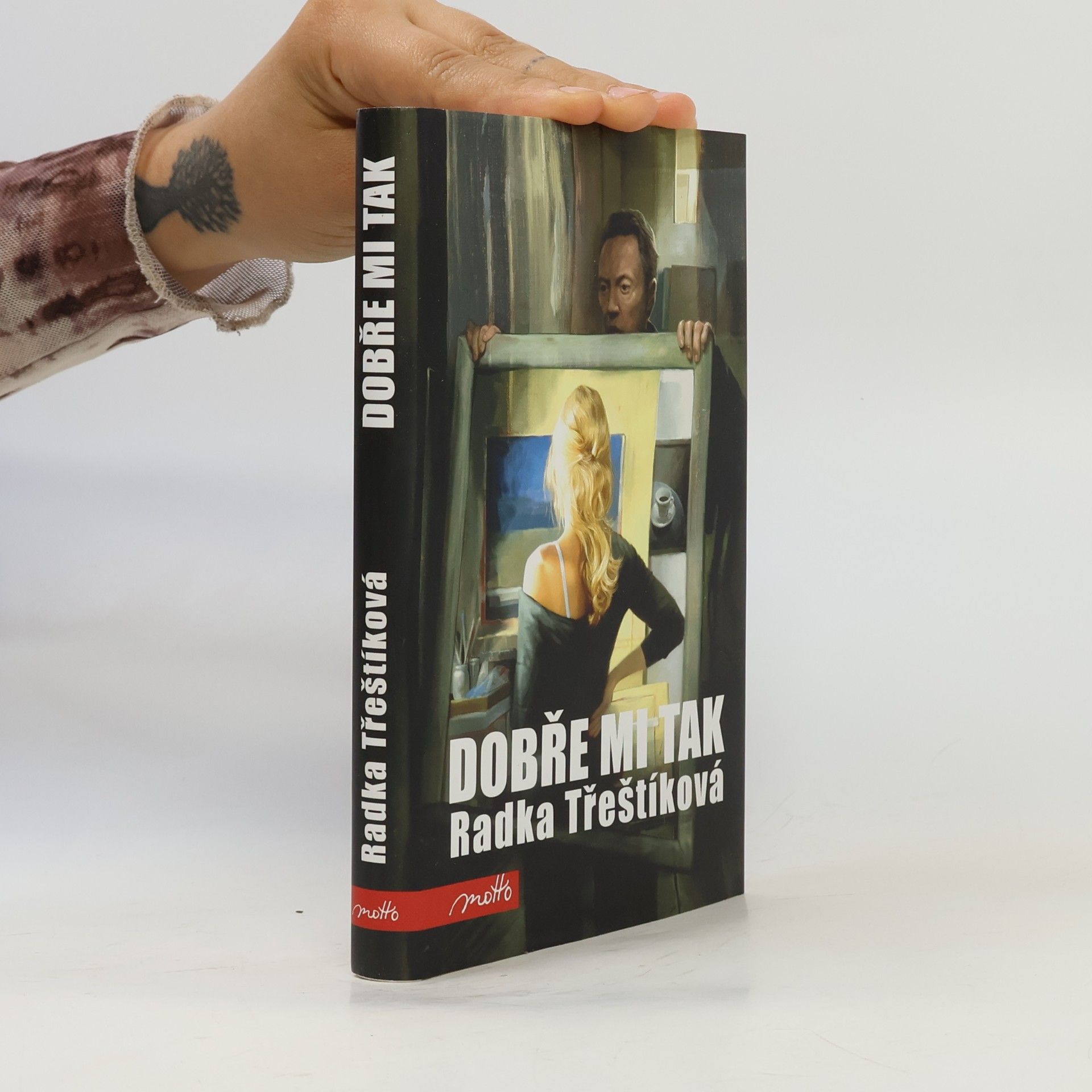Radka Třeštíková Dobře mi tak