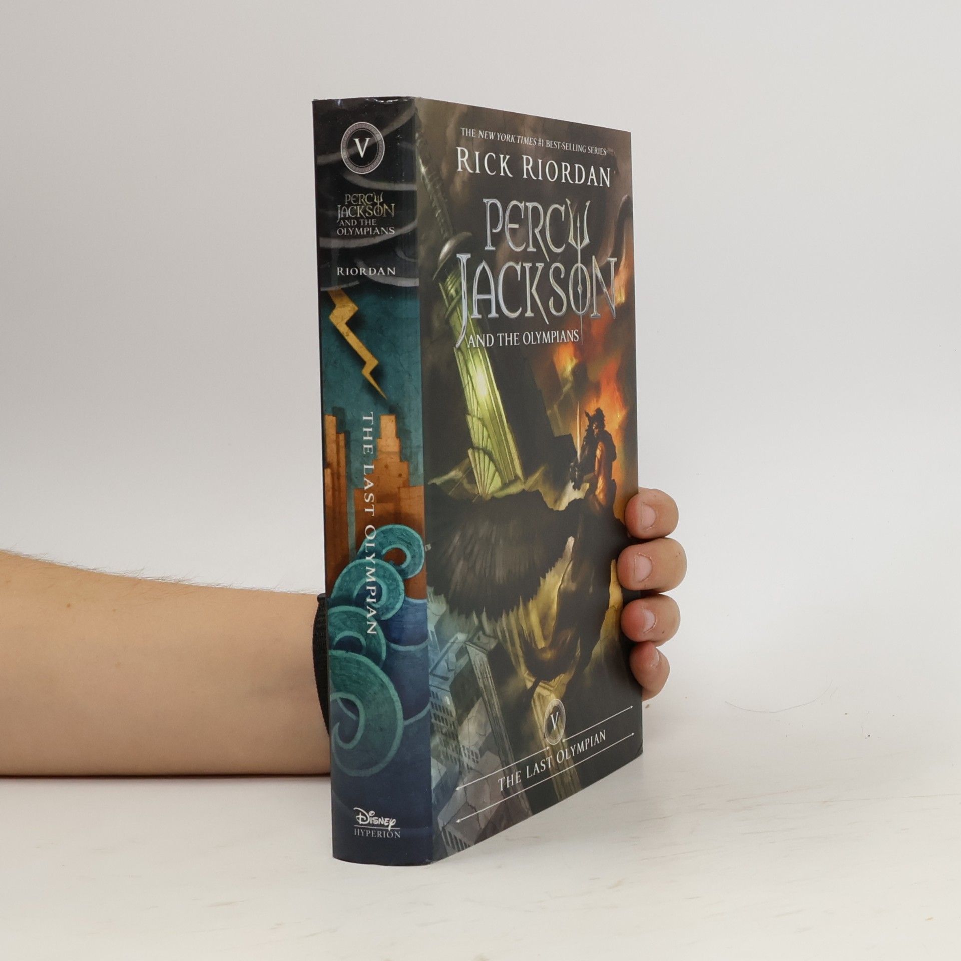 Percy Jackson and The Olympians 5. The Last Olympian