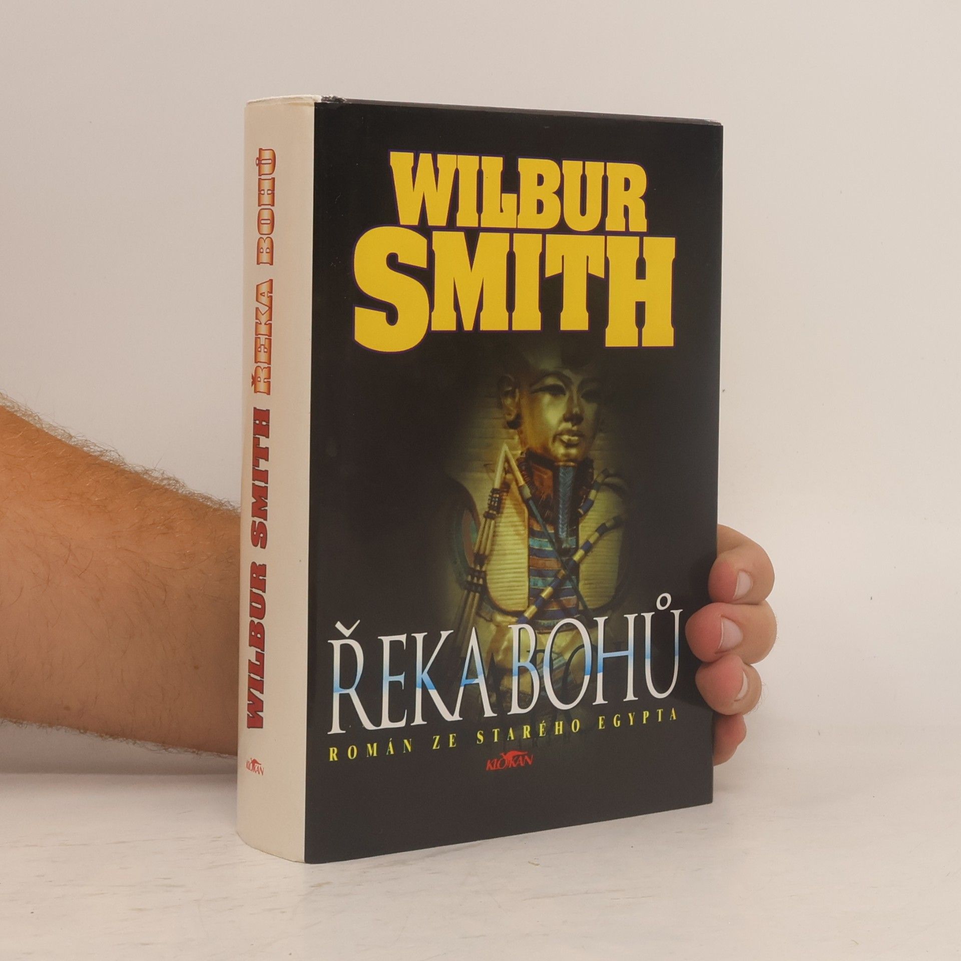 Wilbur Smith Řeka bohů