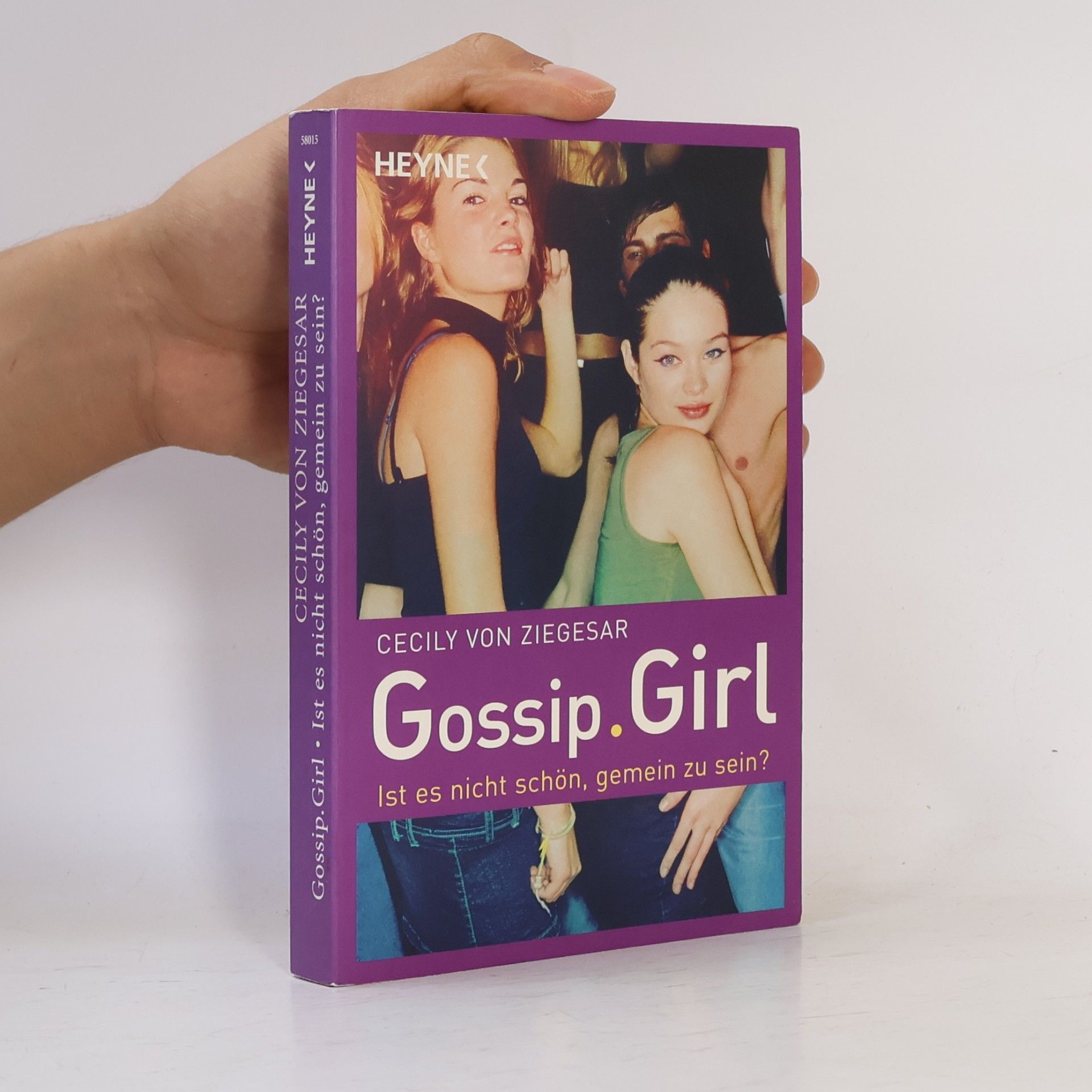 Cecily Von Ziegesar Gossip. Girl. Ist es nicht schön, gemein zu sein?