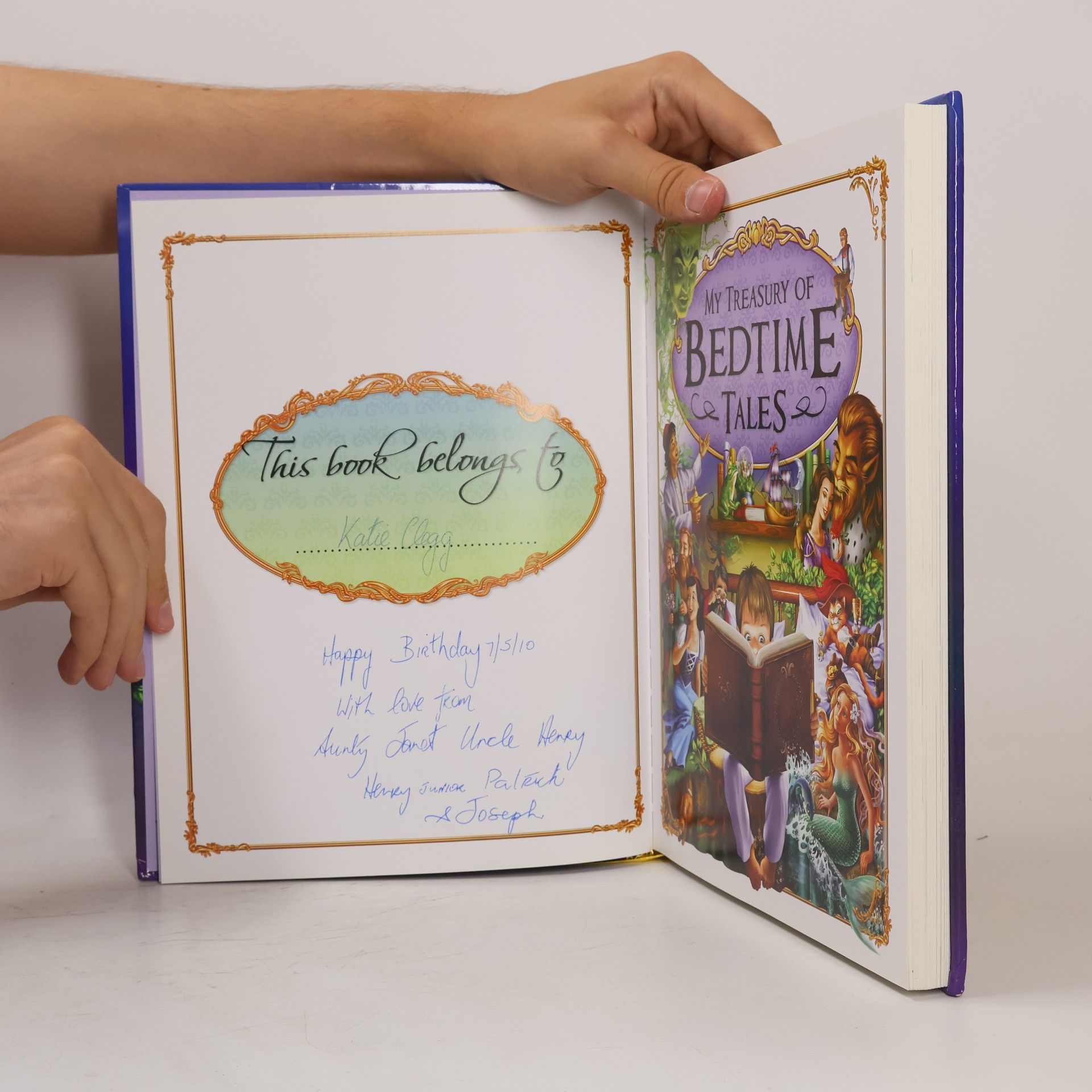 Louise Coulthard My Treasury Collection: My Treasury of Bedtime Tales