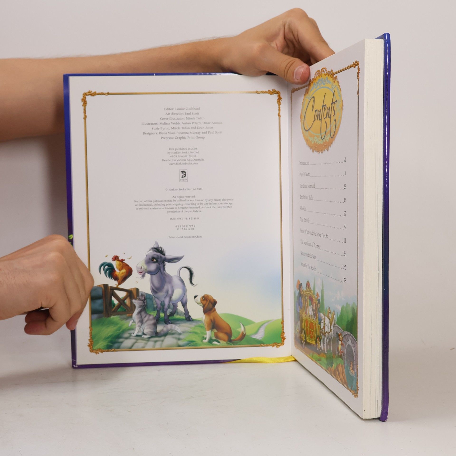Louise Coulthard My Treasury Collection: My Treasury of Bedtime Tales