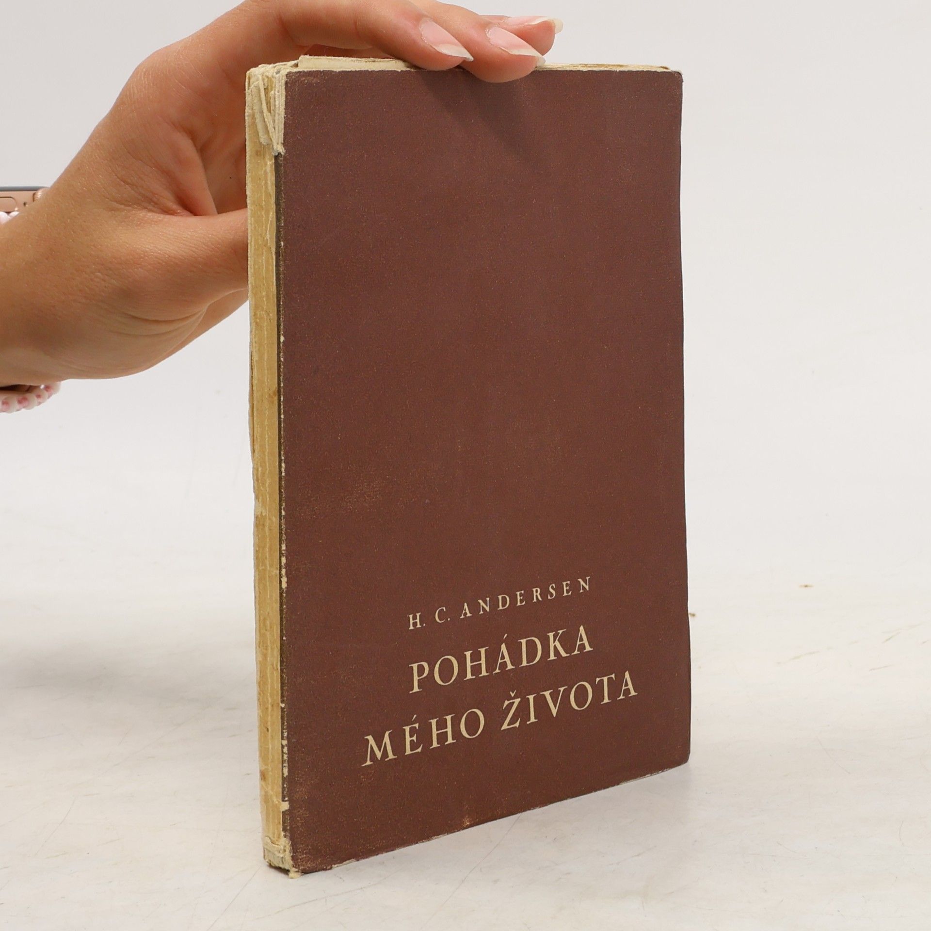 Hans Christian Andersen Pohádka mého života. Dětství a jinošství