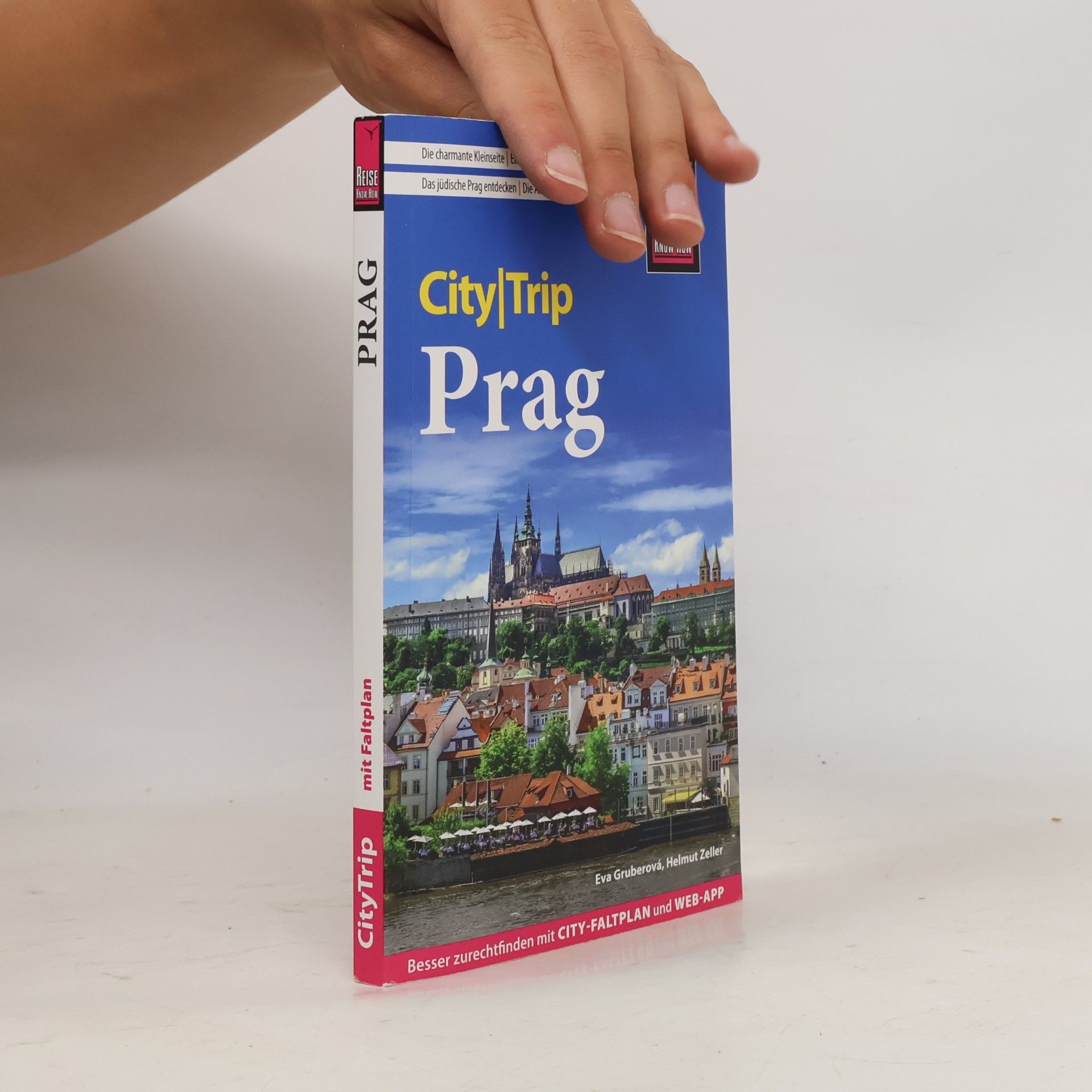 Helmut Zeller Reise Know-How CityTrip Prag