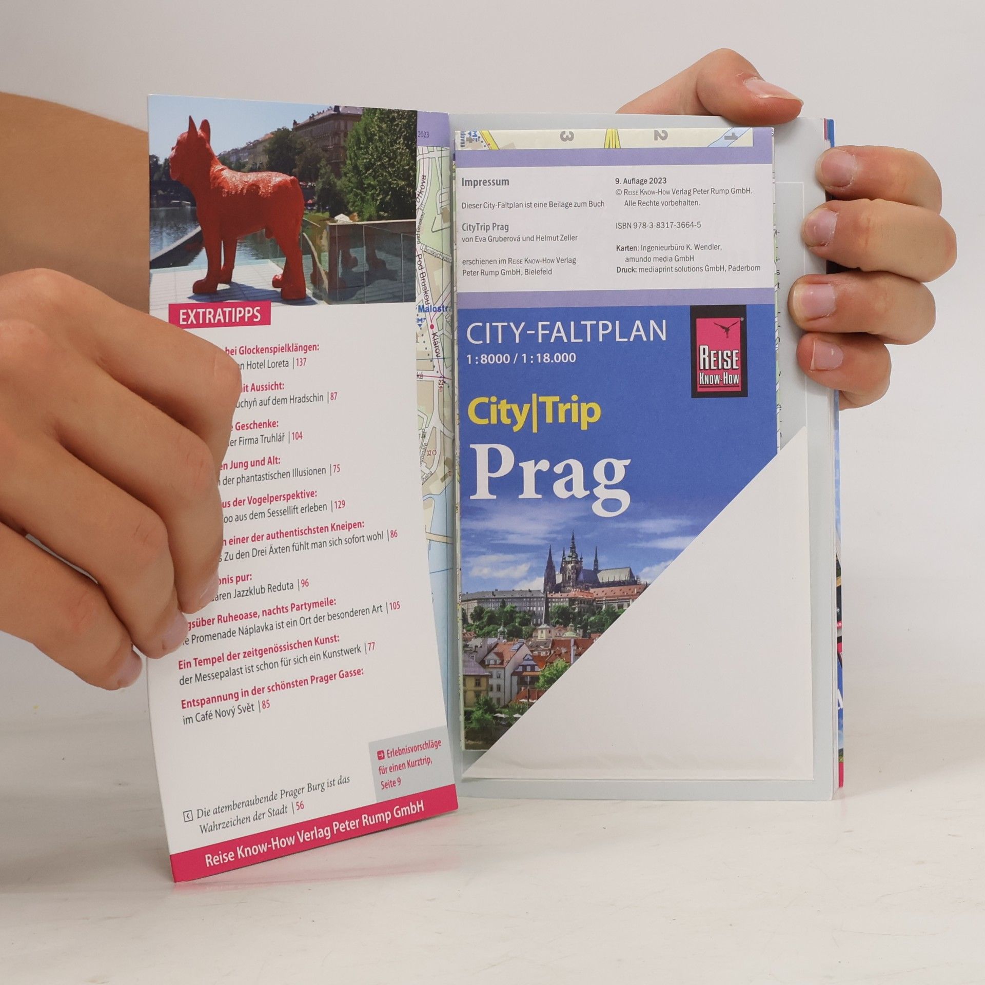 Helmut Zeller Reise Know-How CityTrip Prag