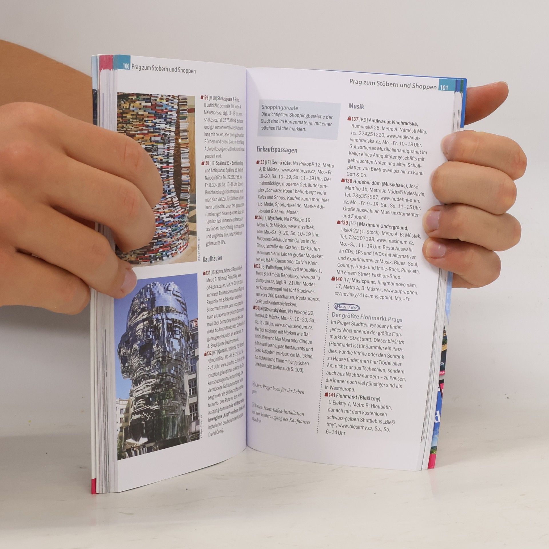 Helmut Zeller Reise Know-How CityTrip Prag