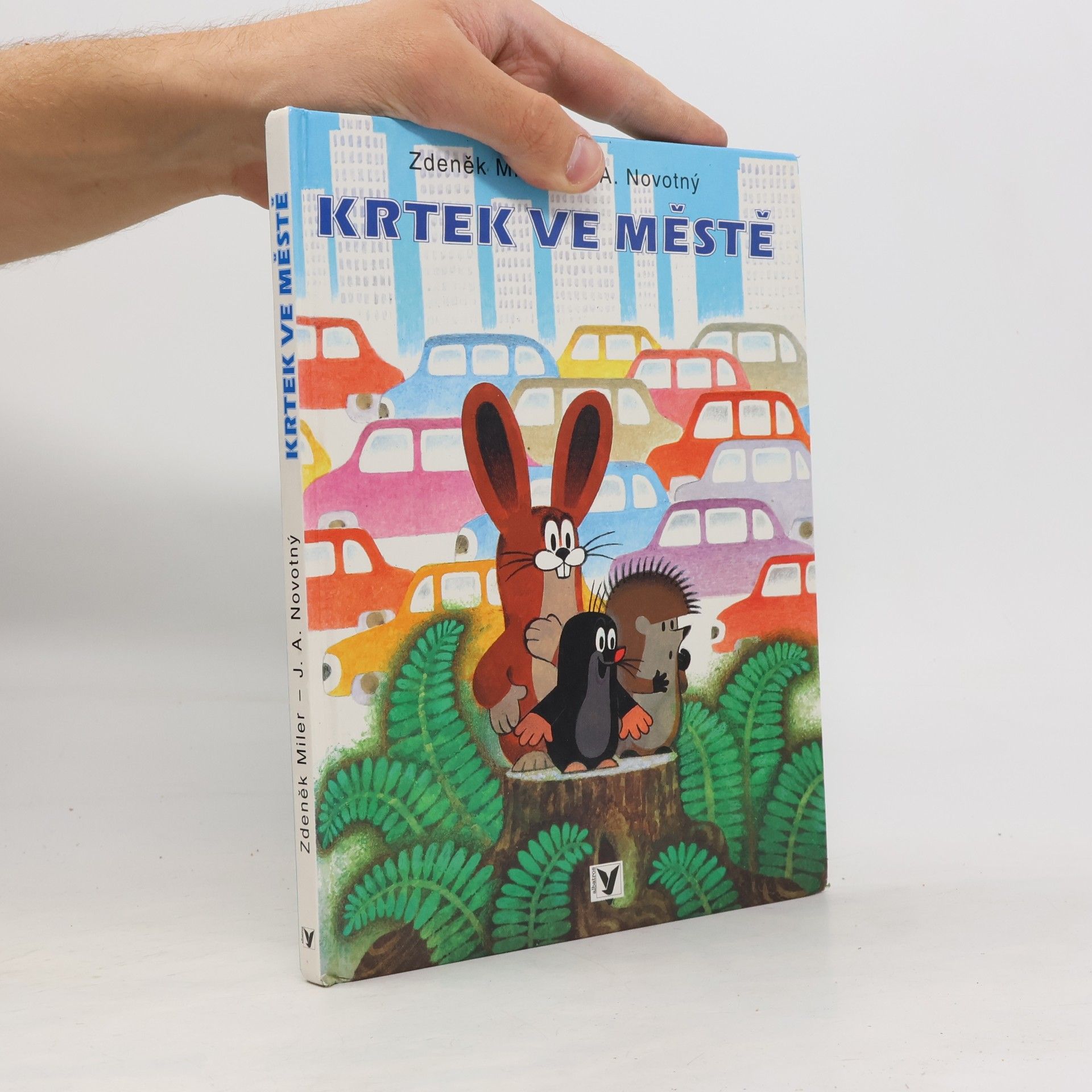 Zdeněk Miler Krtek ve městě
