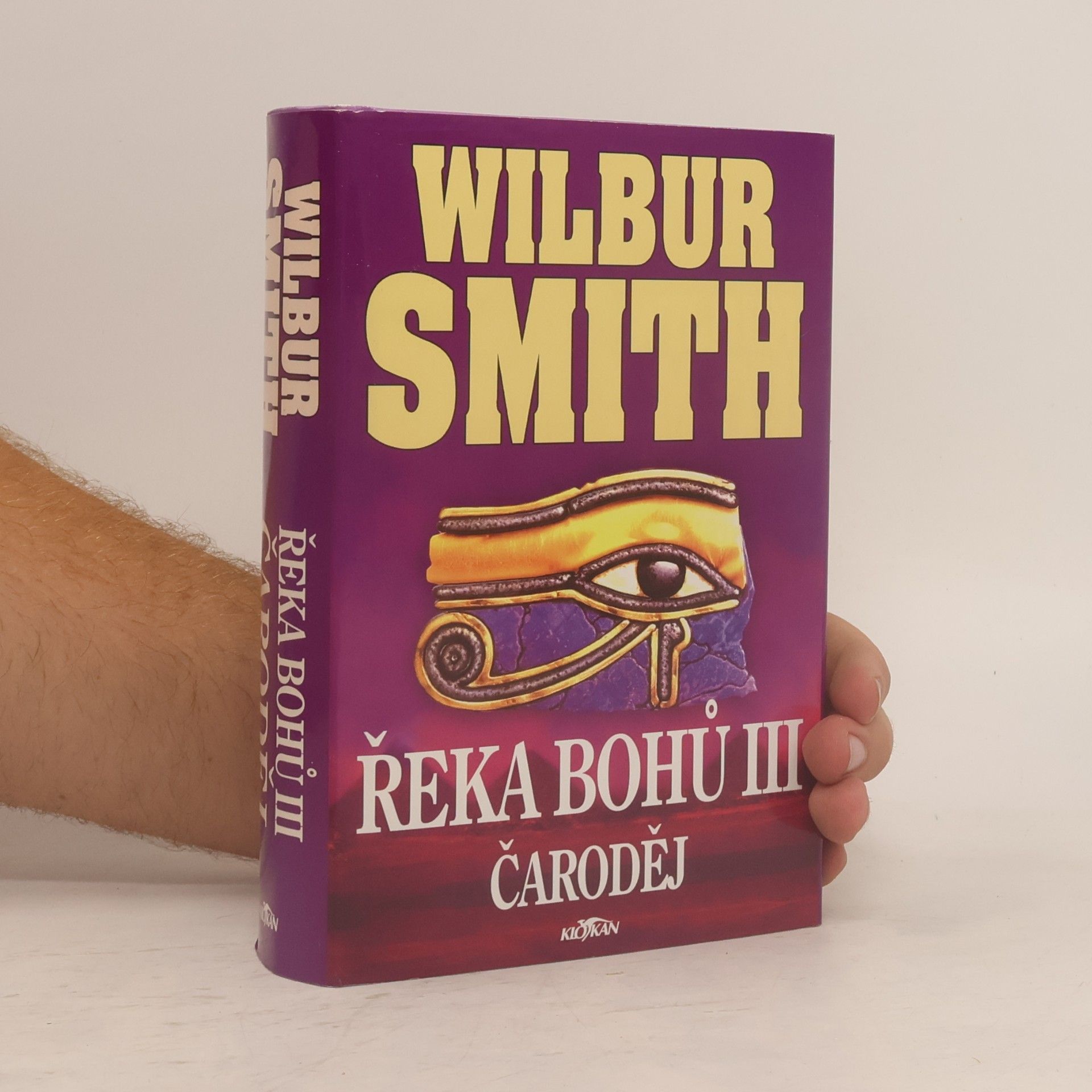 Wilbur A. Smith Řeka bohů III. Čaroděj