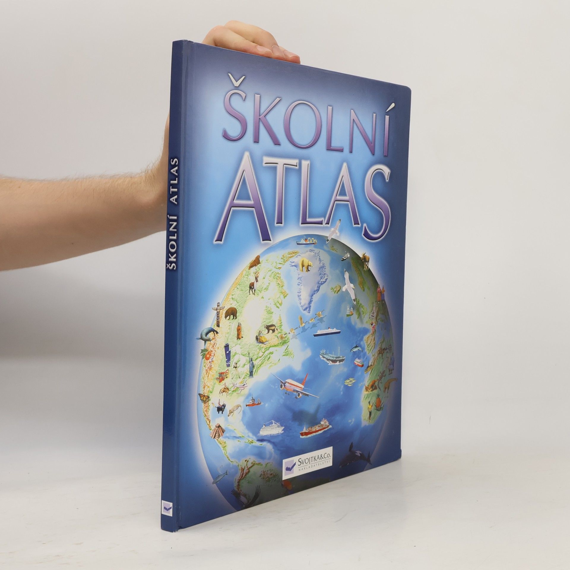 Jana Adášková Školní atlas