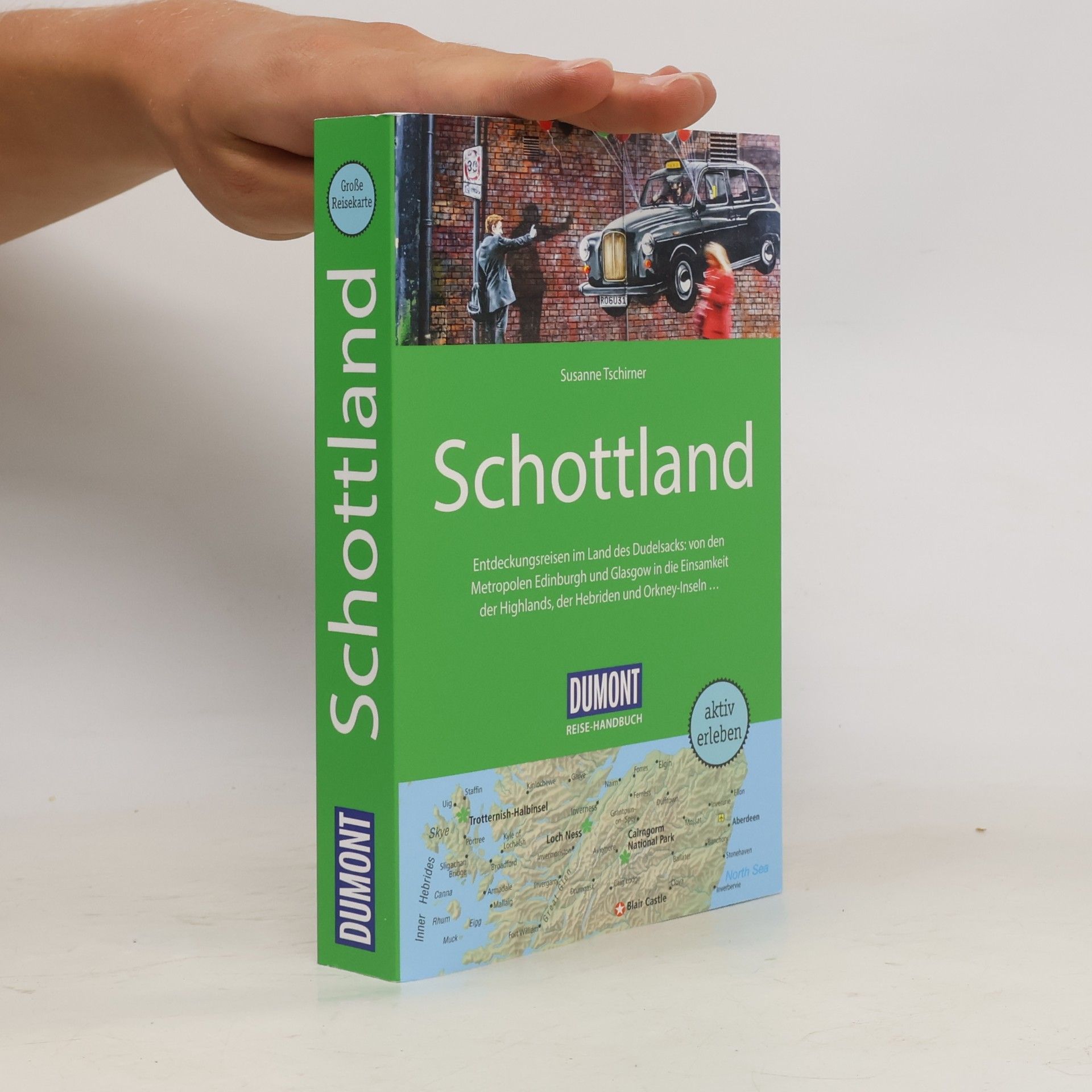 DuMont Reise-Handbuch Reiseführer Schottland