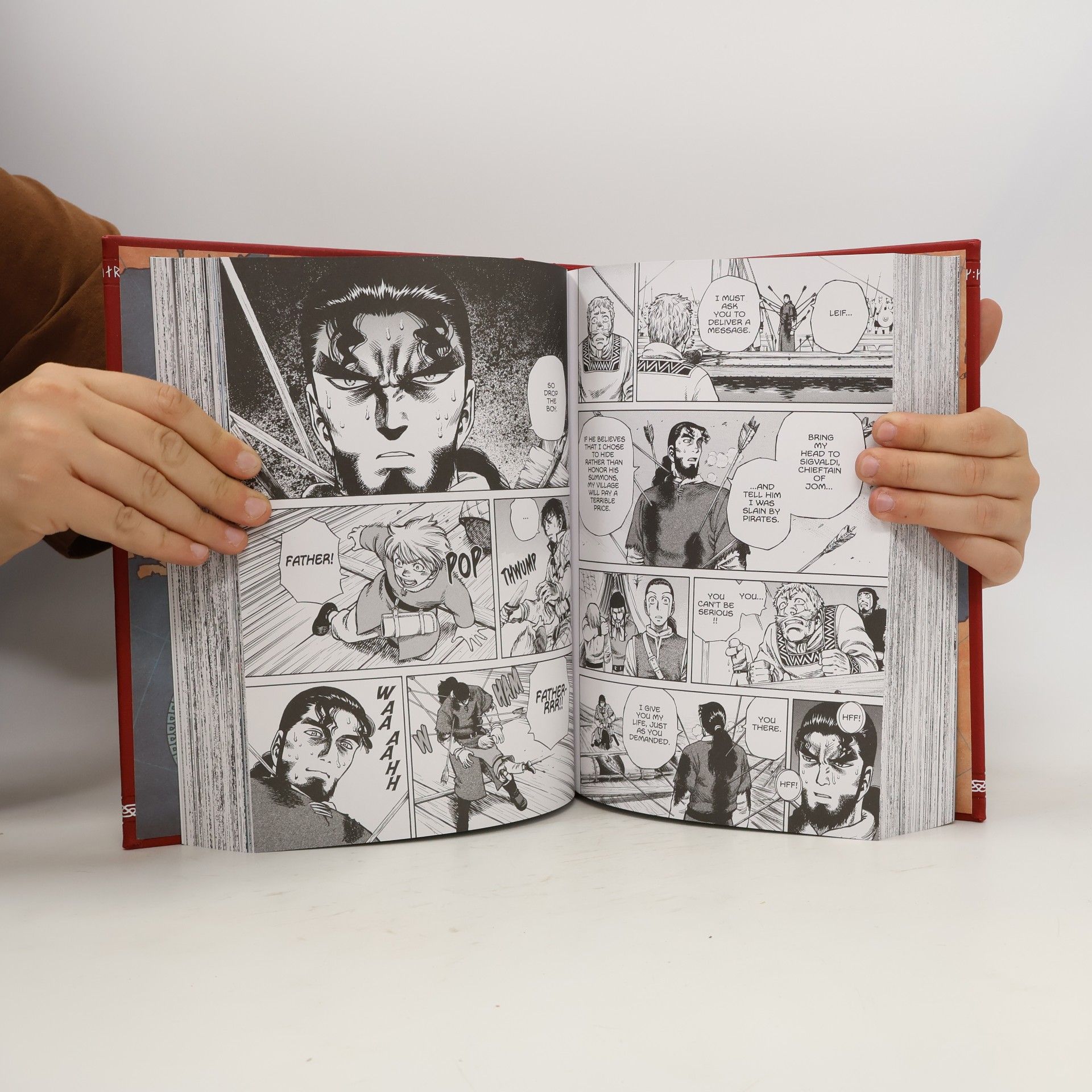Makoto Yukimura Vinland Saga Deluxe 1