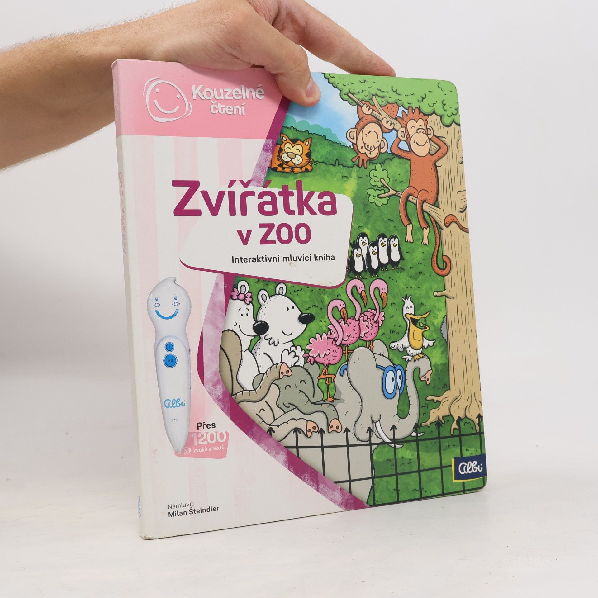 Zvířátka v zoo