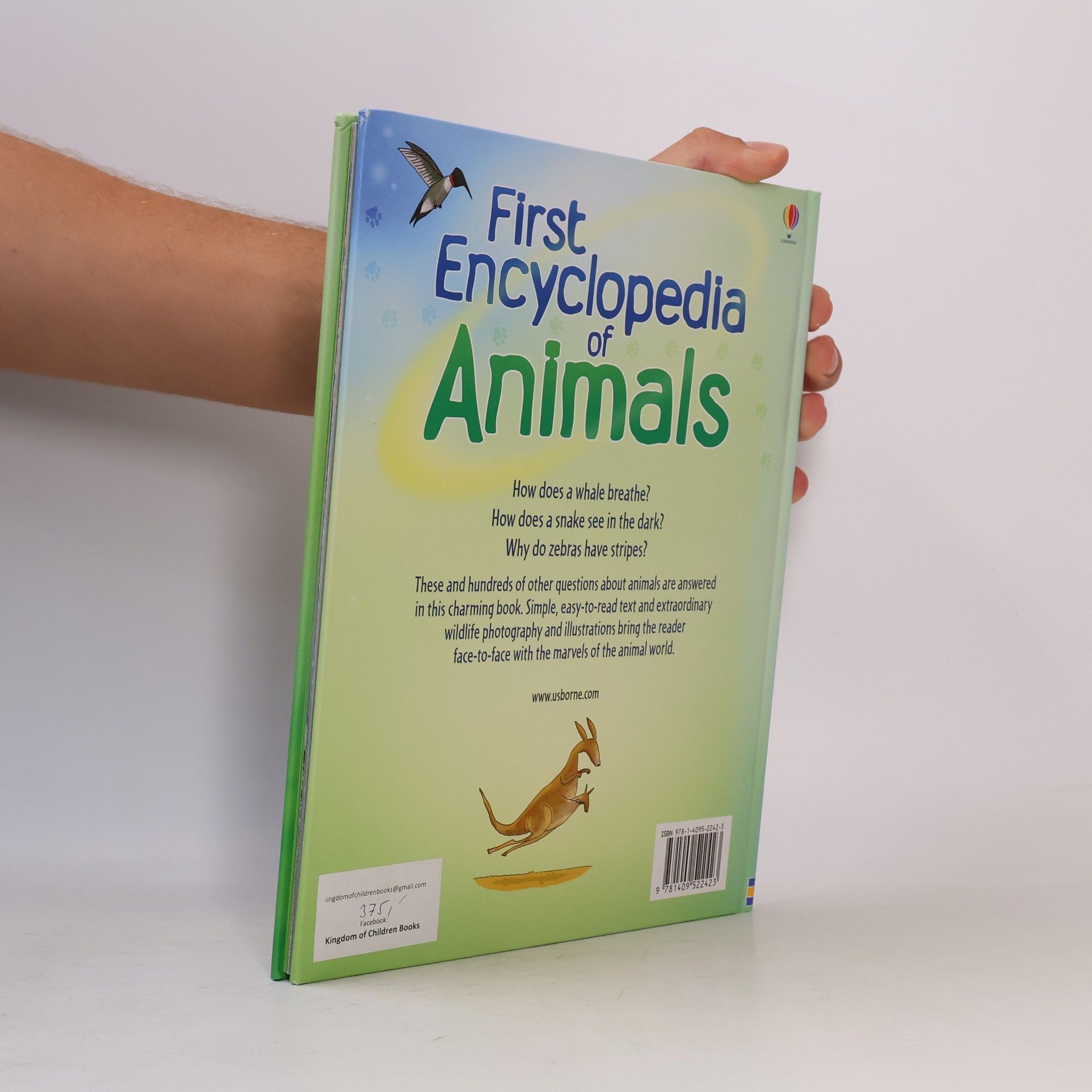 Paul Dowswell First Encyclopedia of Animals