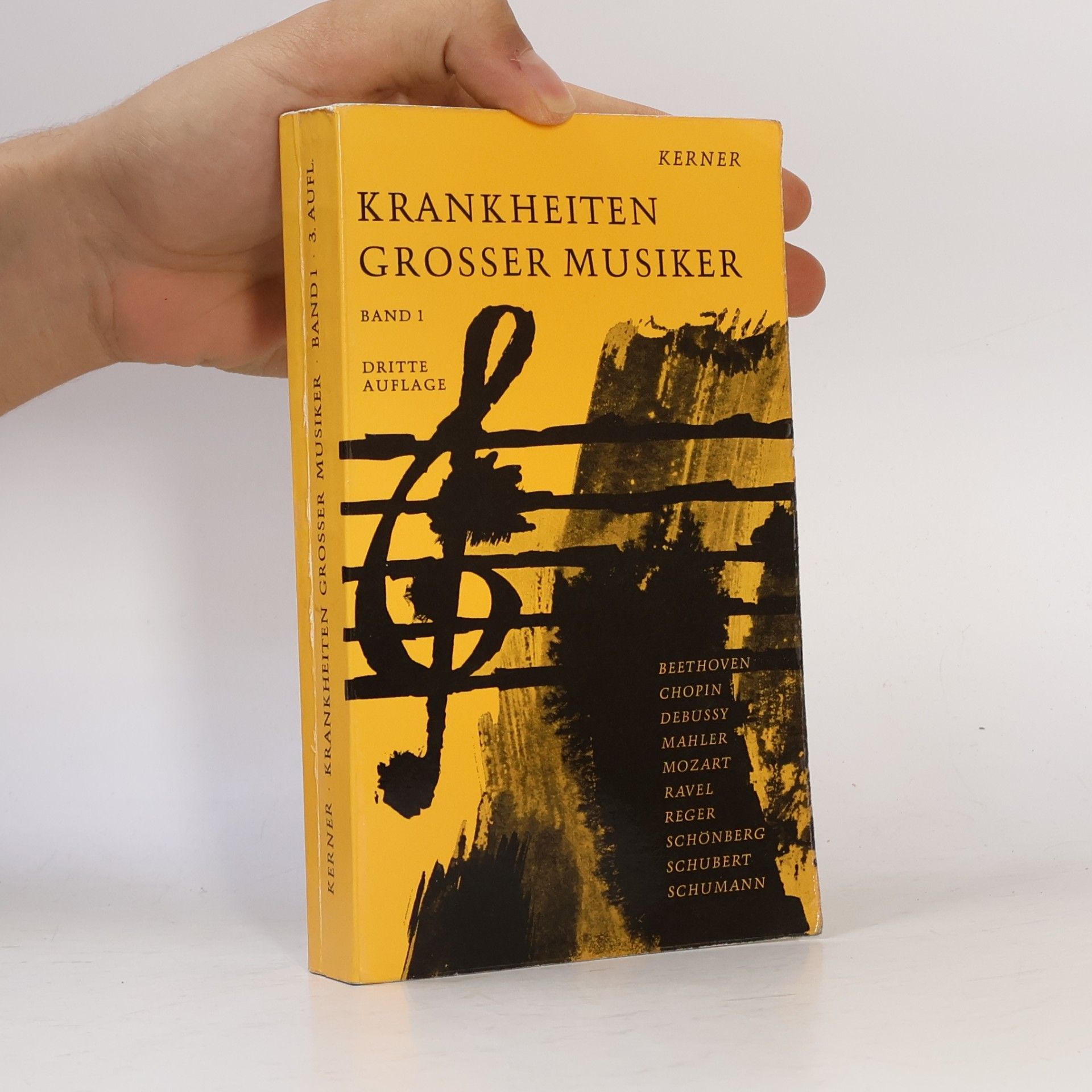 Dieter Kerner Krankheiten grosser Musiker 1