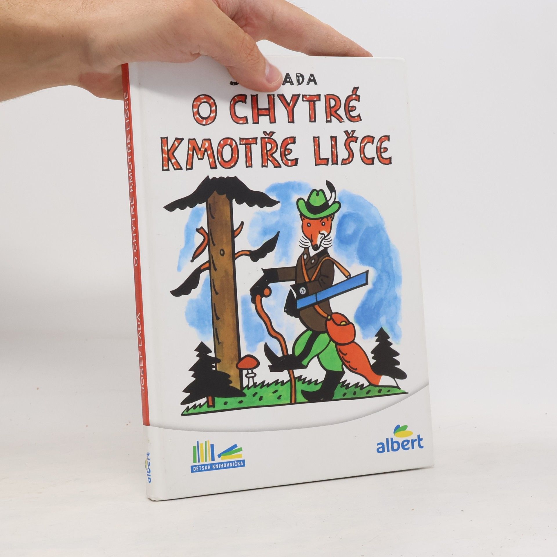 Josef Lada O chytré kmotře lišce