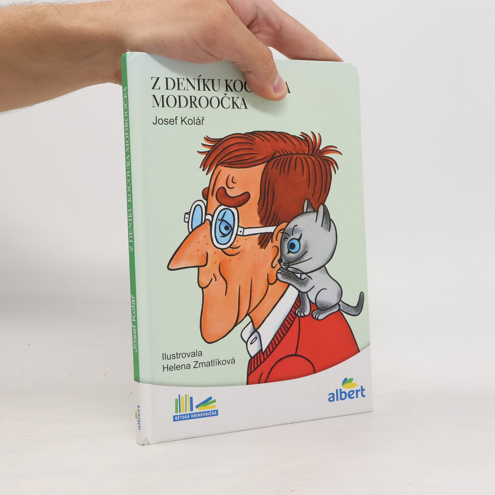 Josef Kolář Z deníku kocoura Modroočka