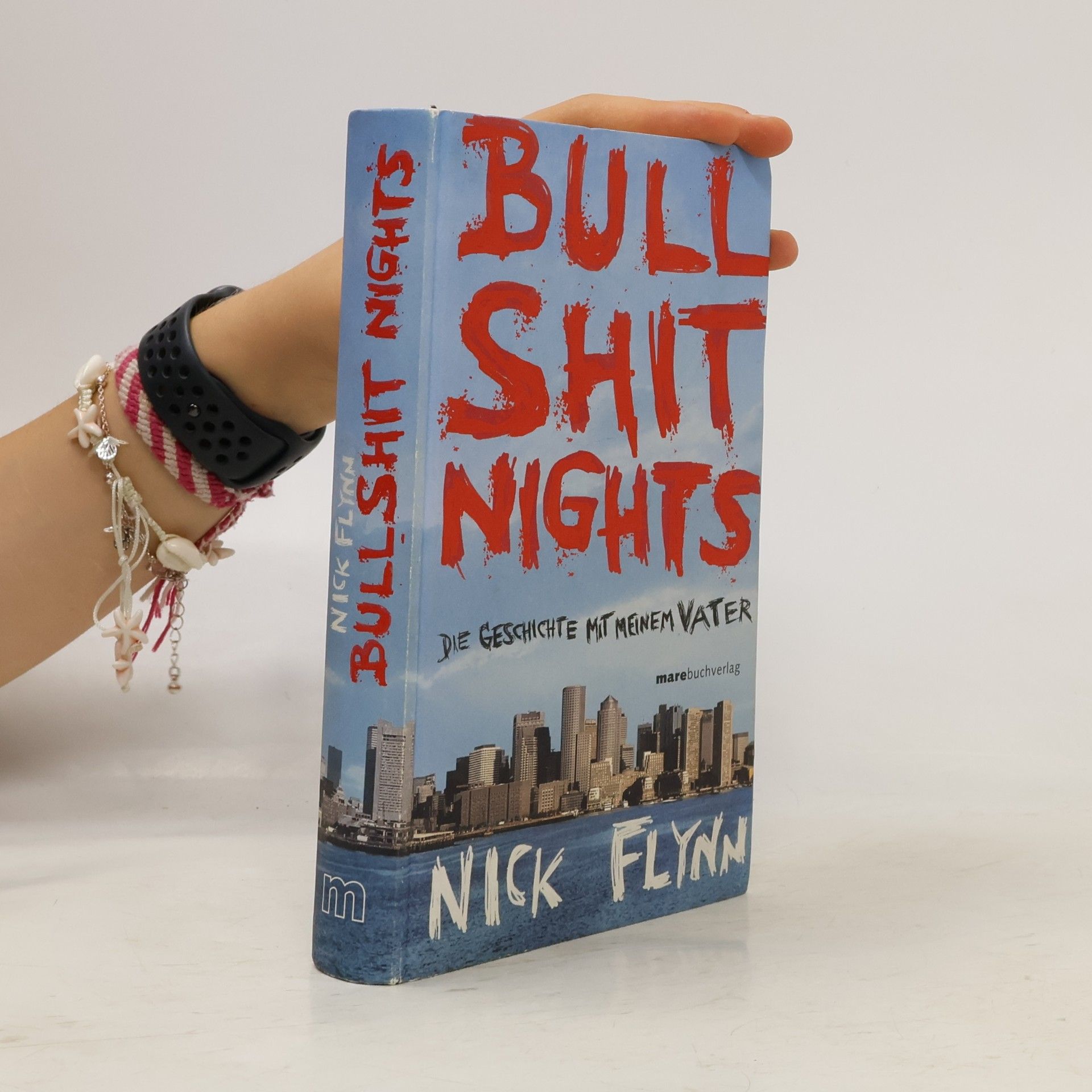 Nick Flynn Bullshit Nights