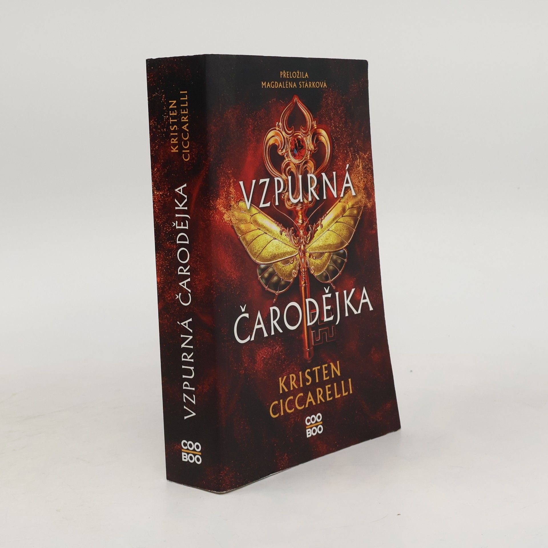 Kristen Ciccarelli Vzpurná čarodějka