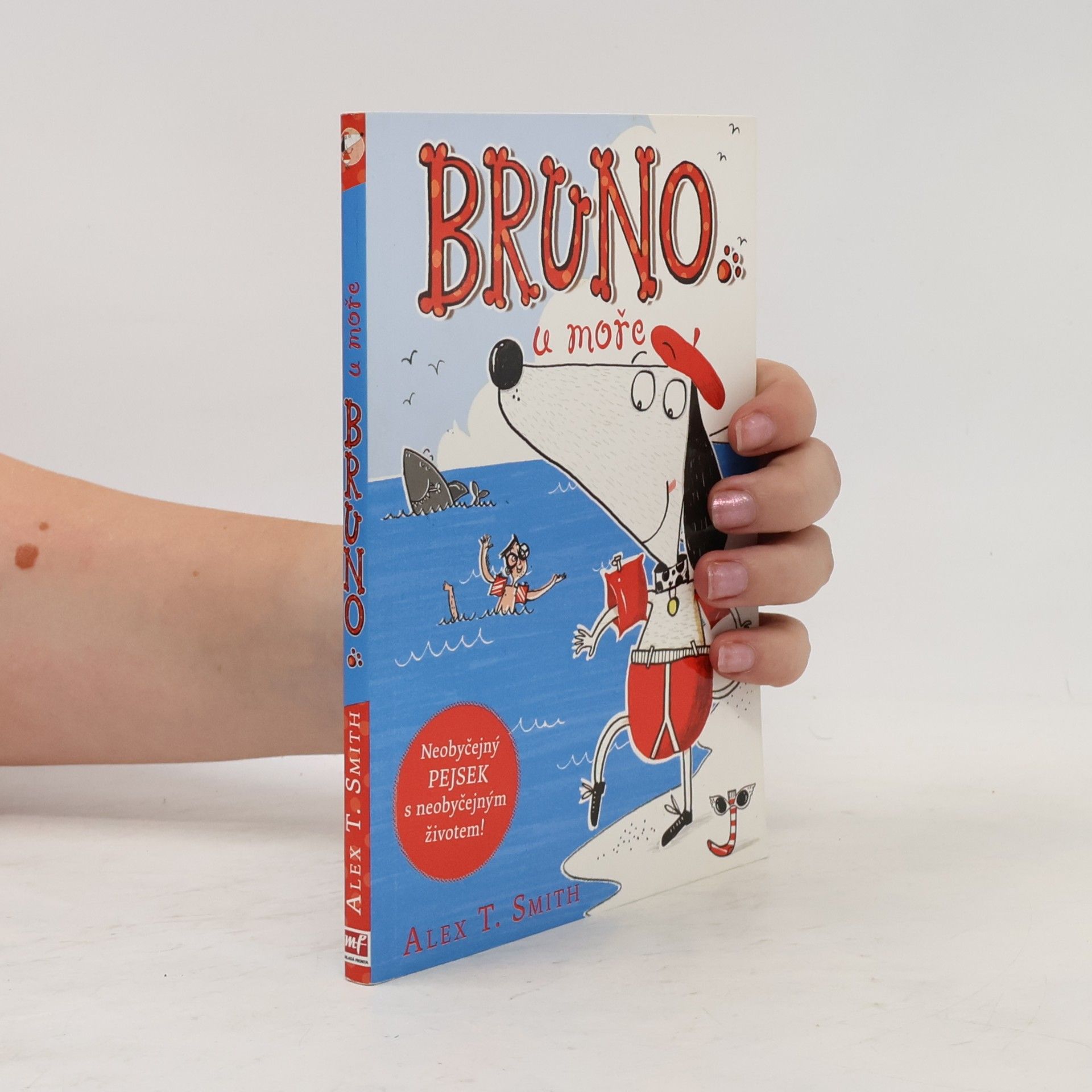 Bruno u moře