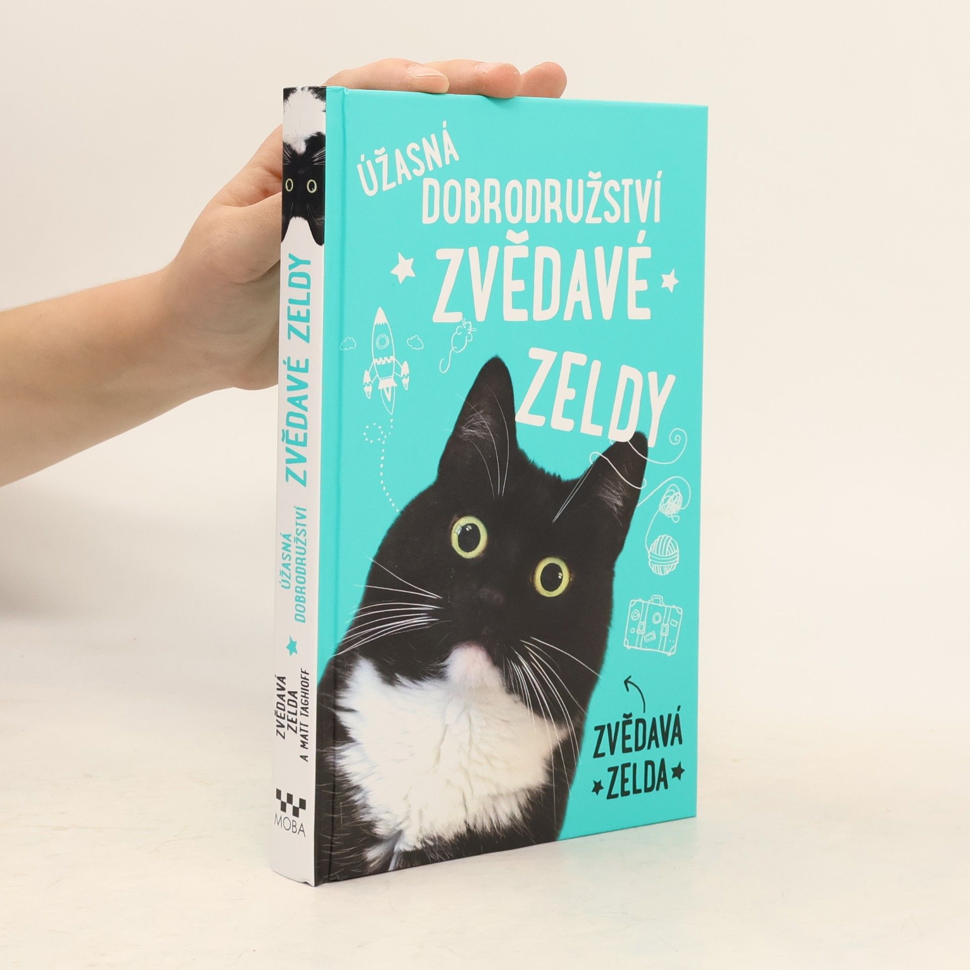 Curious Zelda Úžasná dobrodružství zvědavé Zeldy