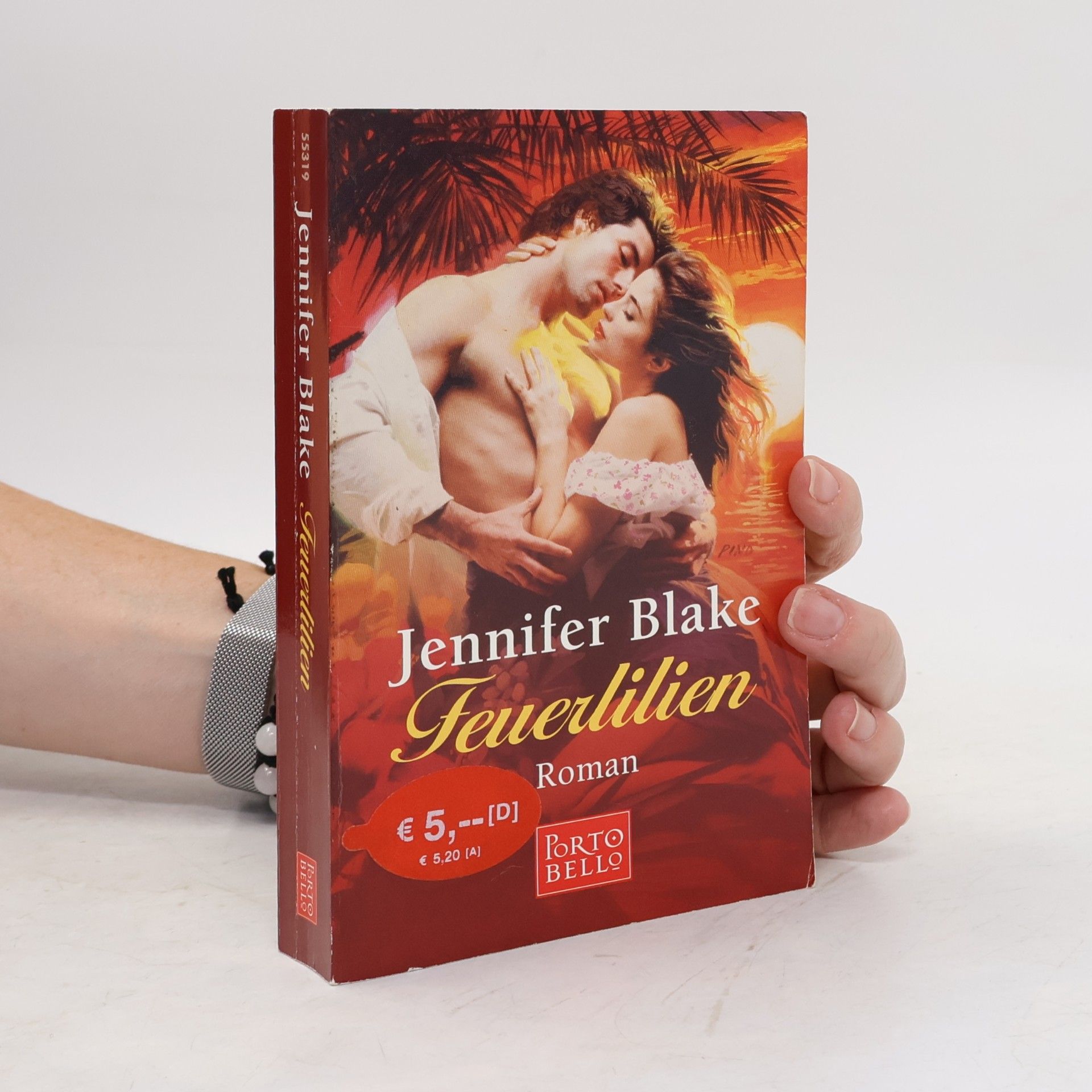 Jennifer Blake Feuerlilien