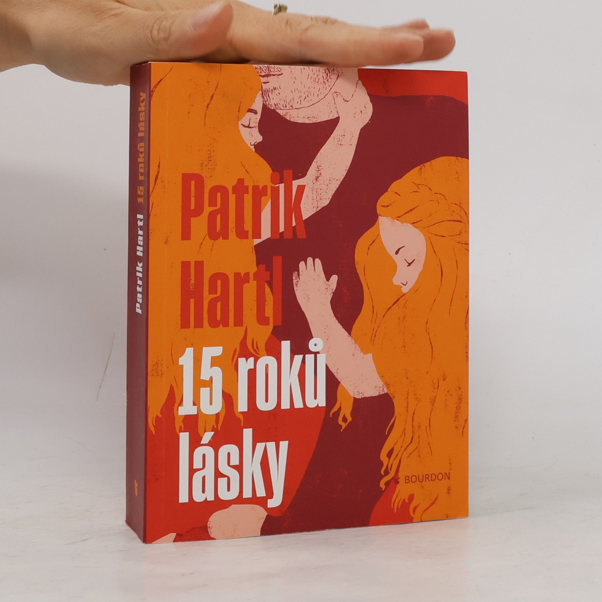 Patrik Hartl 15 roků lásky