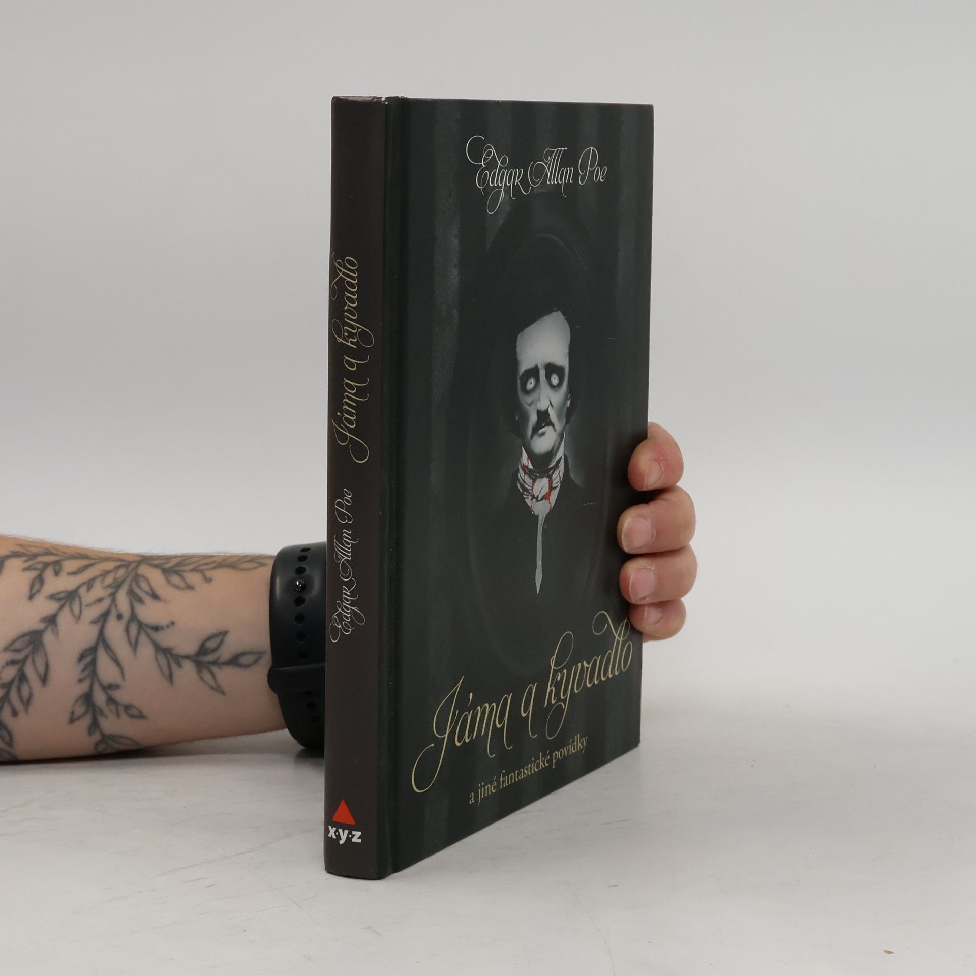 Edgar Allan Poe Jáma a kyvadlo a jiné fantastické příběhy