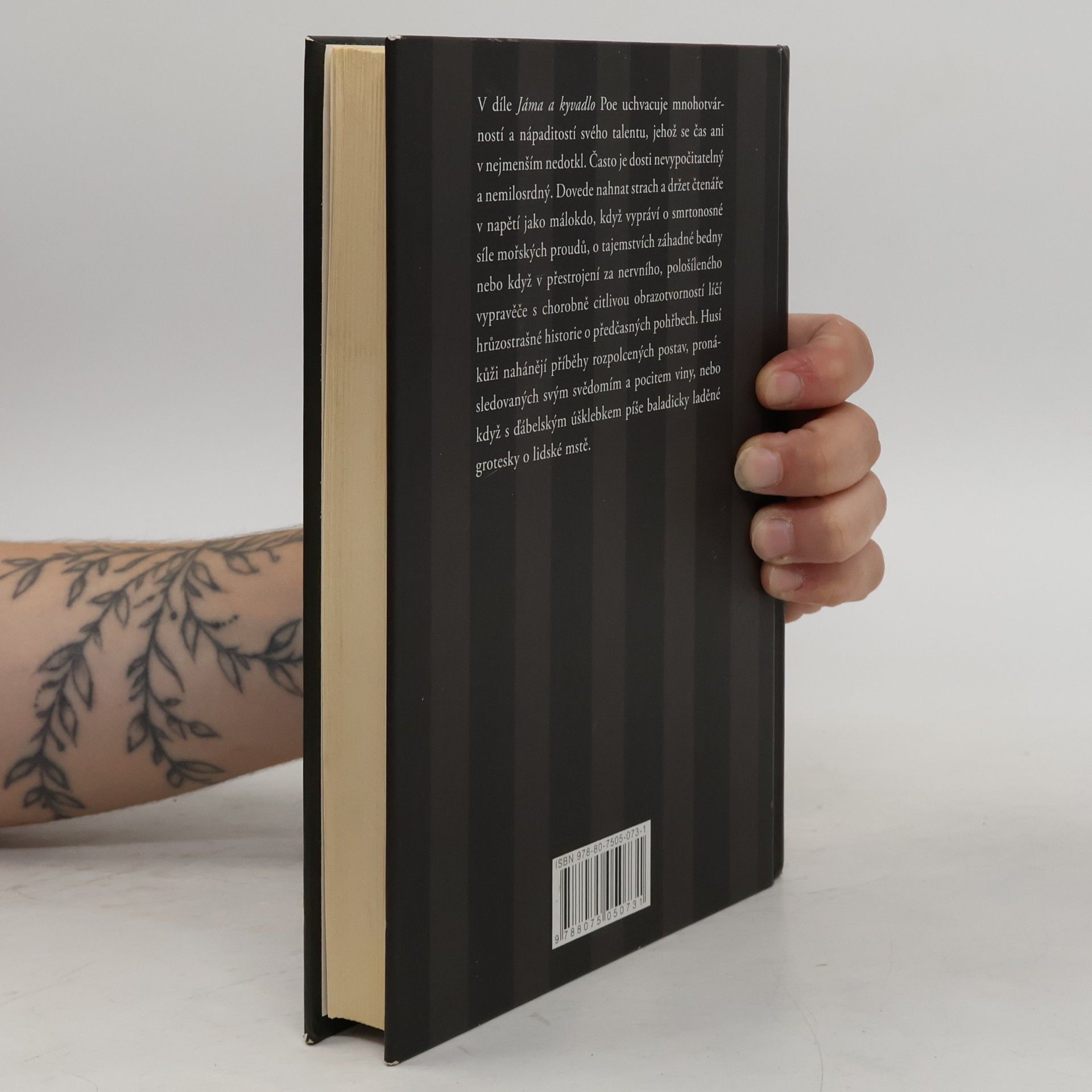 Edgar Allan Poe Jáma a kyvadlo a jiné fantastické příběhy