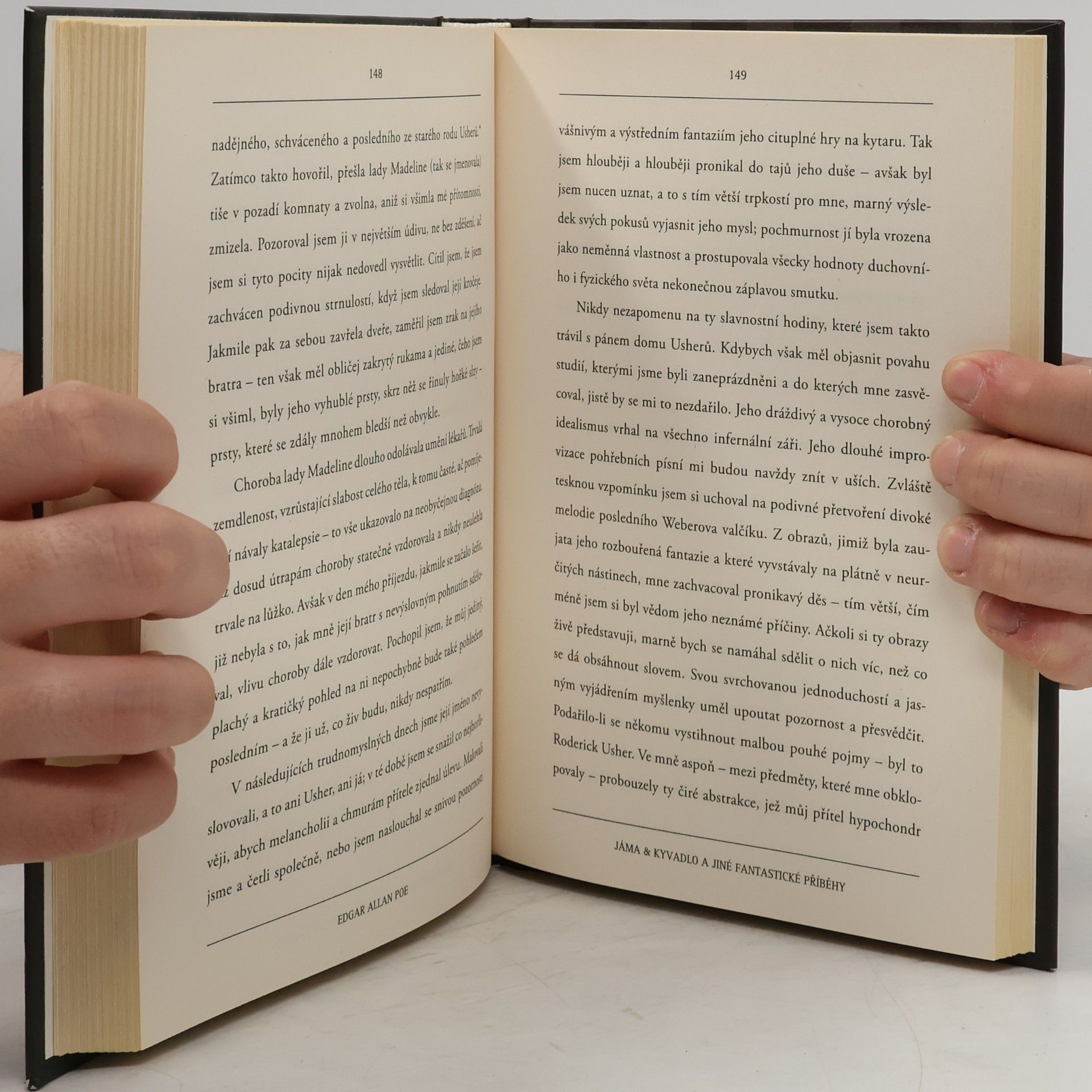 Edgar Allan Poe Jáma a kyvadlo a jiné fantastické příběhy